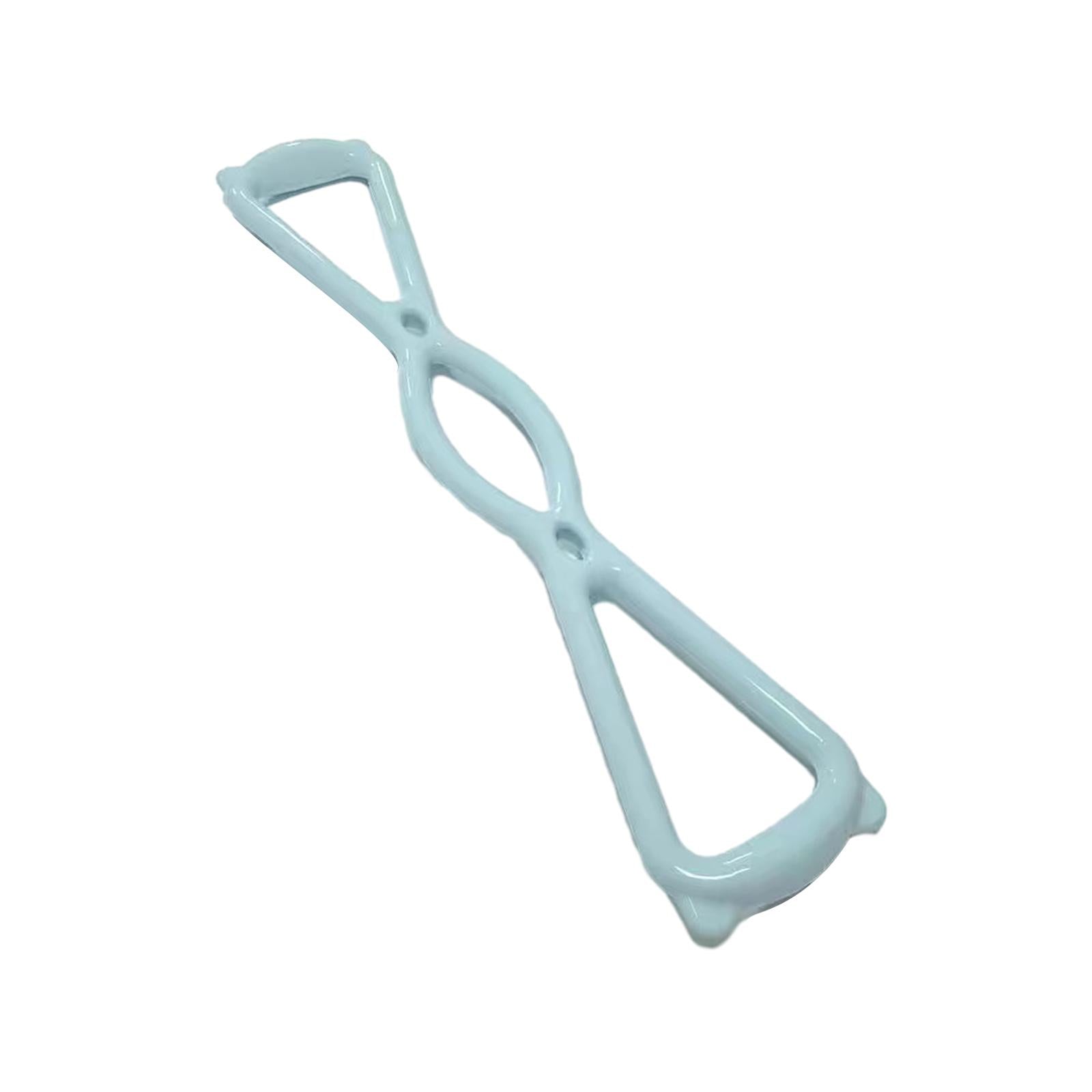 Exercise Band Exerciser Workout Women Men Pull Rope 8 Shaped Resistance Band Blue
