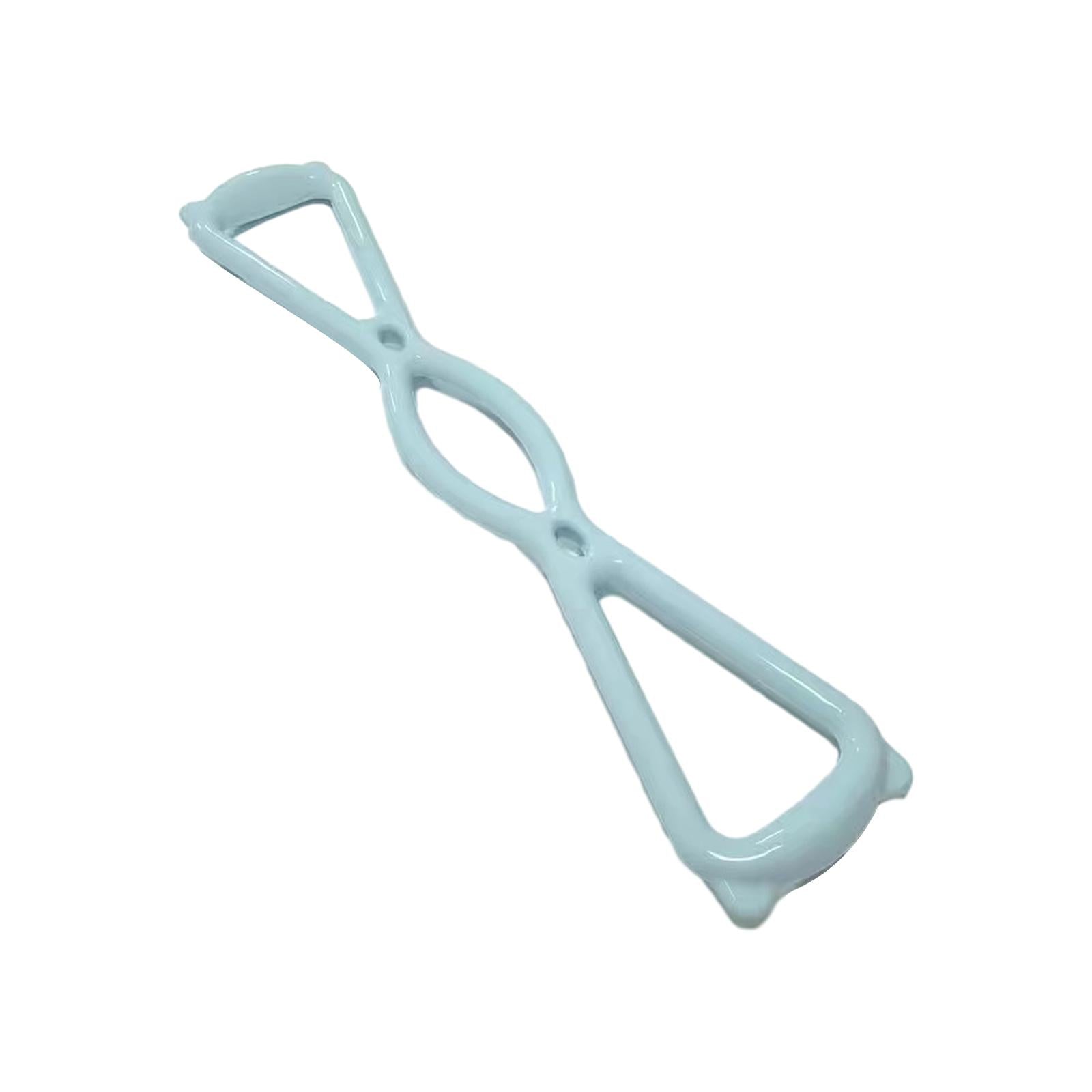 Exercise Band Exerciser Workout Women Men Pull Rope 8 Shaped Resistance Band Blue