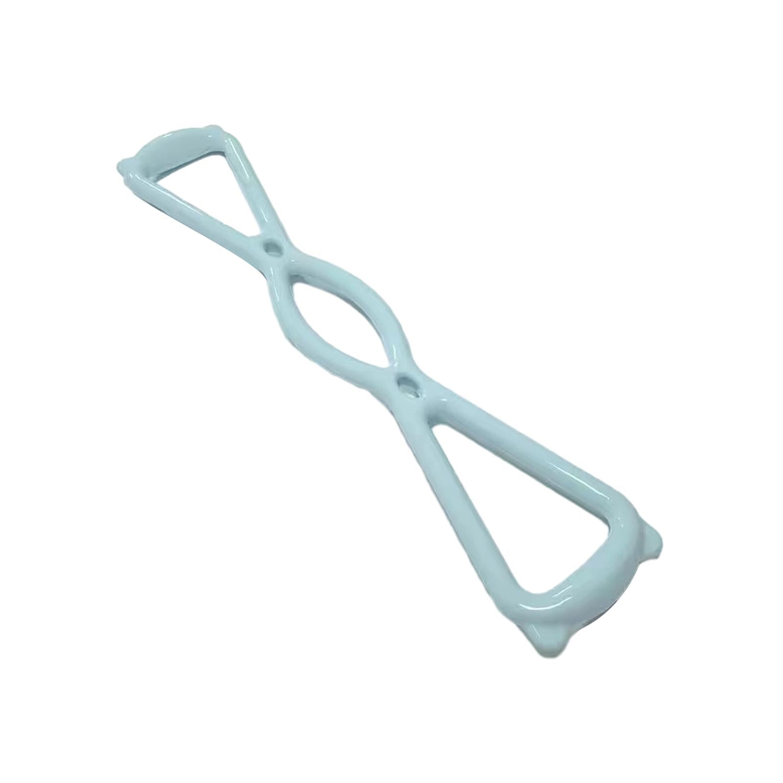 Exercise Band Exerciser Workout Women Men Pull Rope 8 Shaped Resistance Band Blue