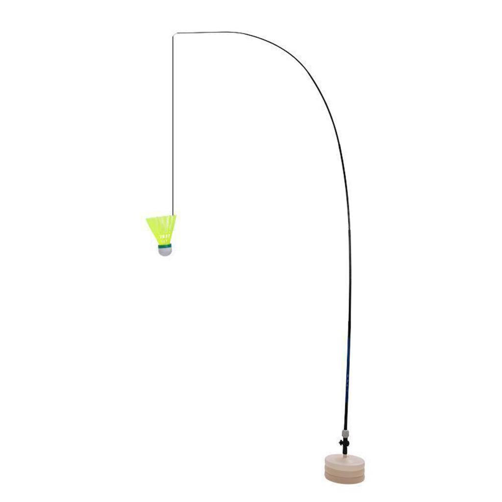 Badminton Trainer Portable Self Practice Tool for Outdoor Playing Exercising