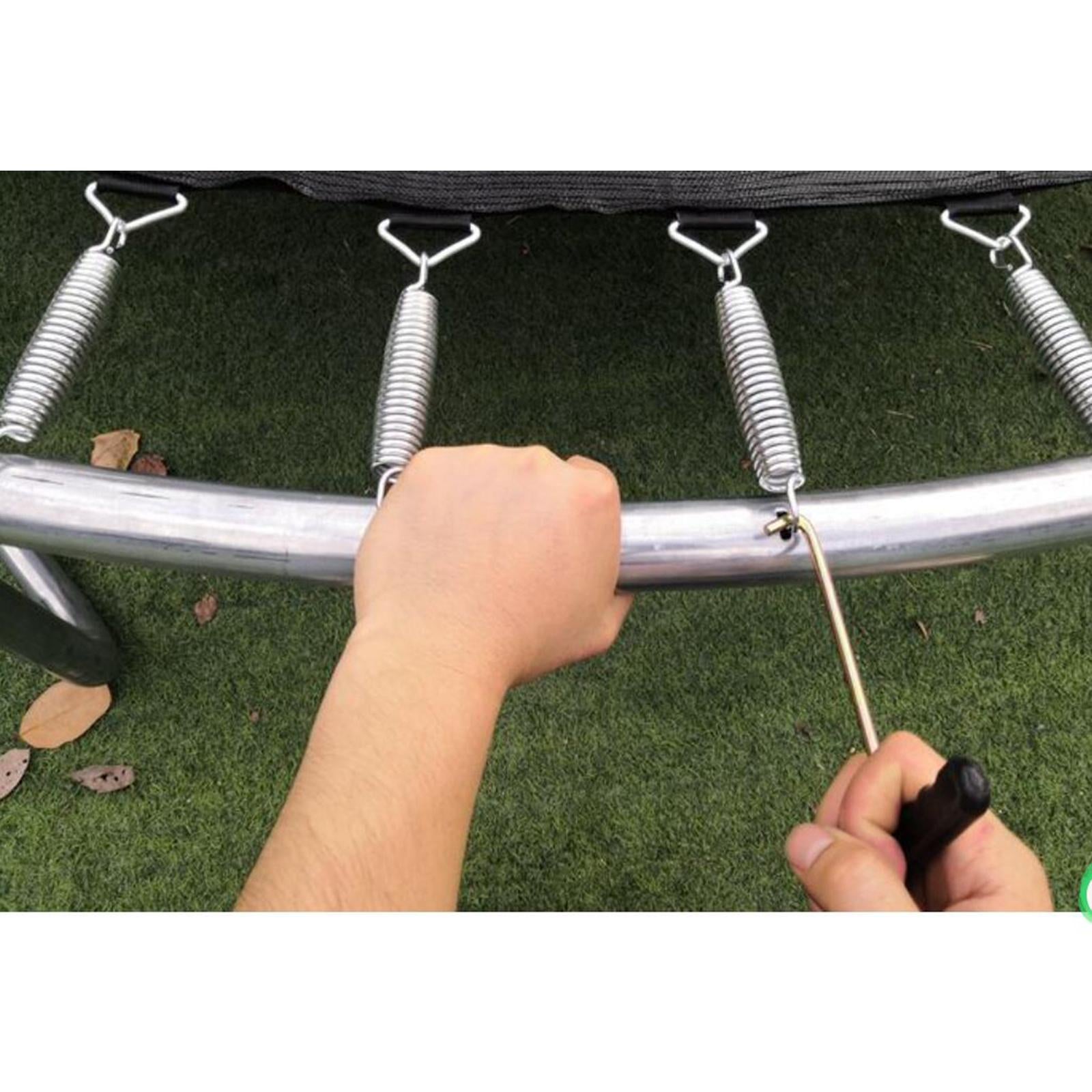 4xTrampoline Spring Pulling Tool Parts Wrench Install Trampoline Spring Puller