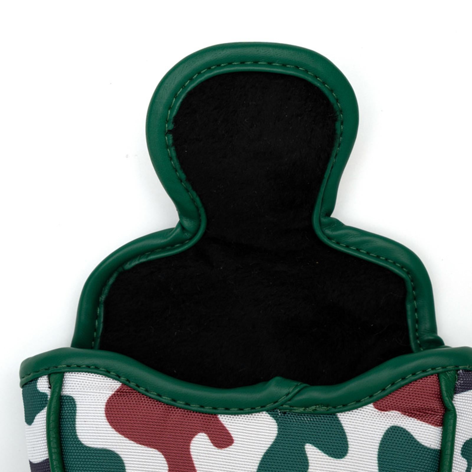 Golf Mallet Putter Head Cover Protection Guard Sleeve Waterproof Wrap Sleeve
