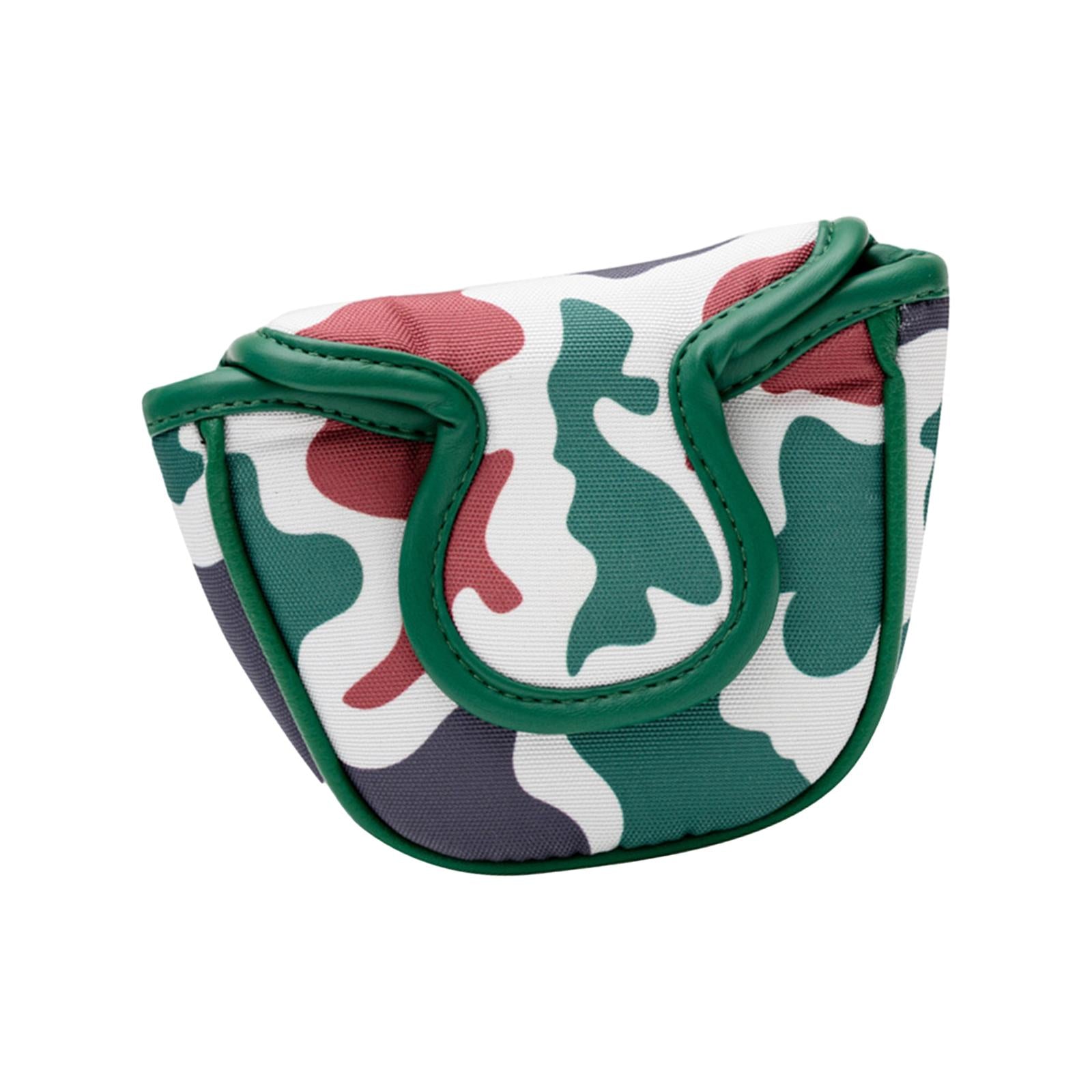 Golf Mallet Putter Head Cover Protection Guard Sleeve Waterproof Wrap Sleeve