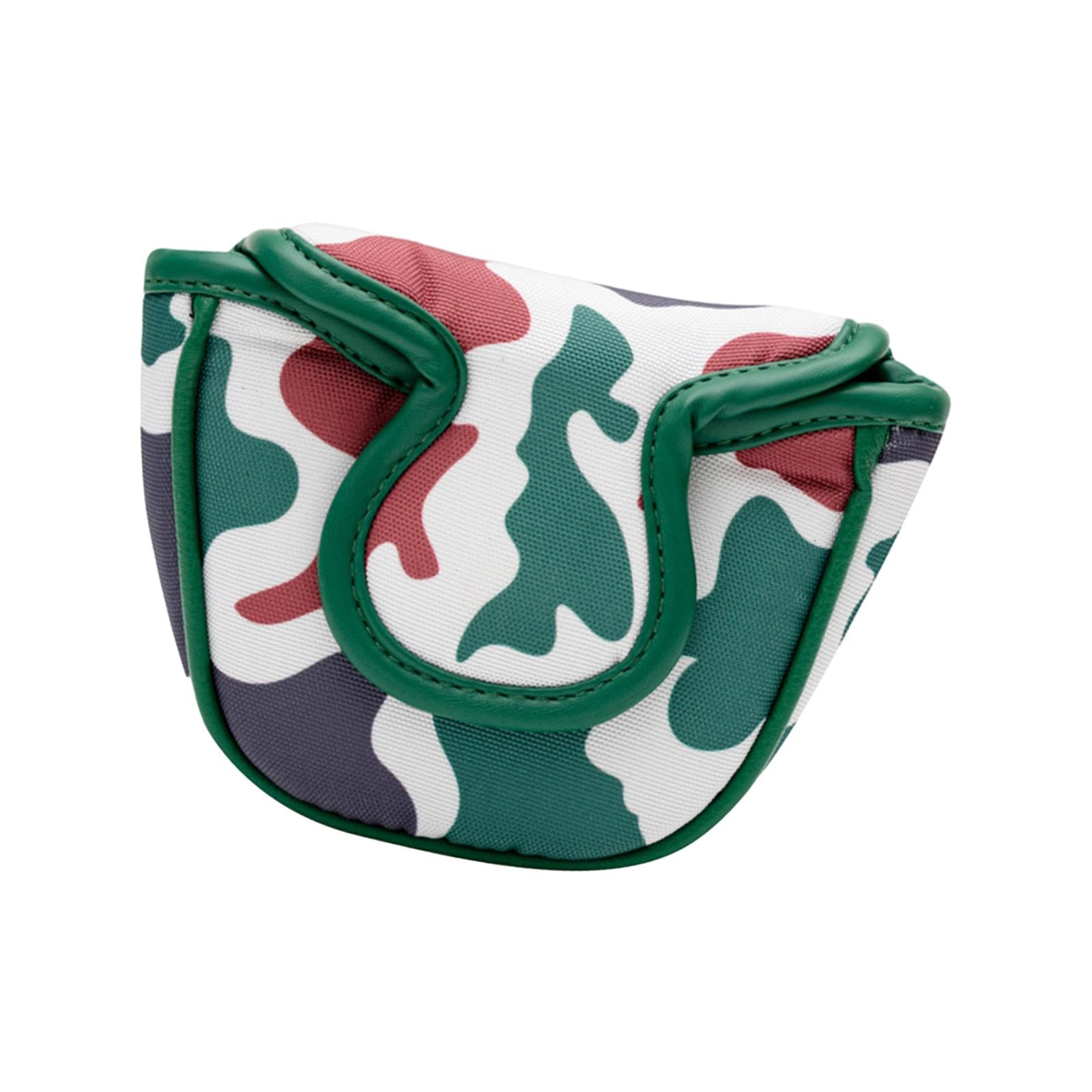 Golf Mallet Putter Head Cover Protection Guard Sleeve Waterproof Wrap Sleeve