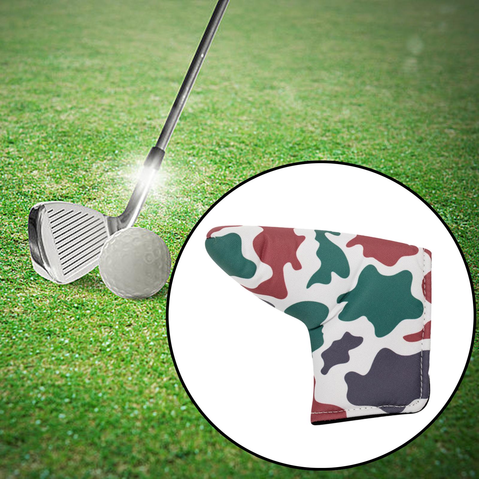 Golf Club Covers Golf Blade Putter Cover for Outdoor Adults Golfer Gift