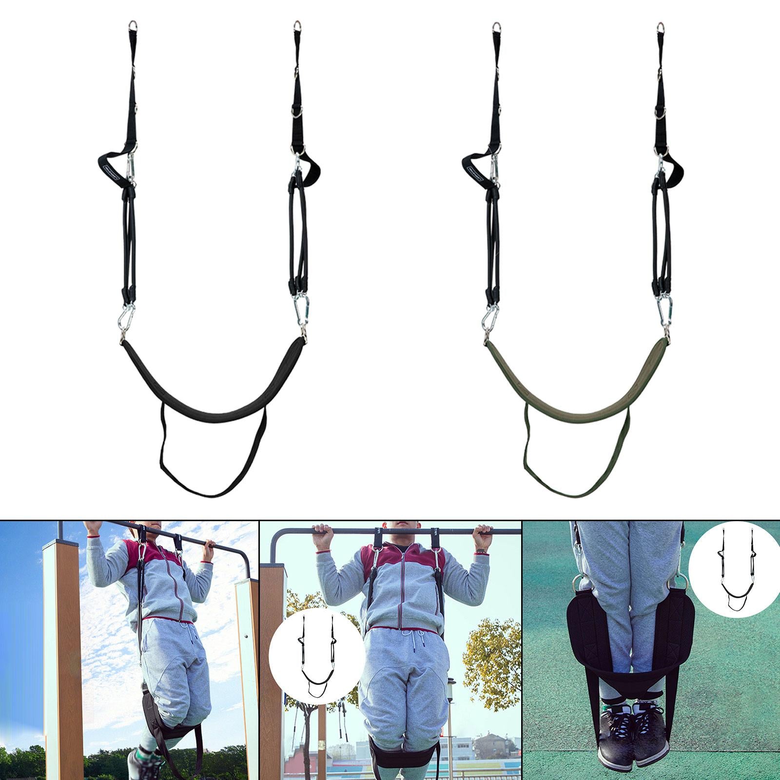 Pull up Resistance Band Arms Legs Training Elastic Rope for Gym Fitness Home Black
