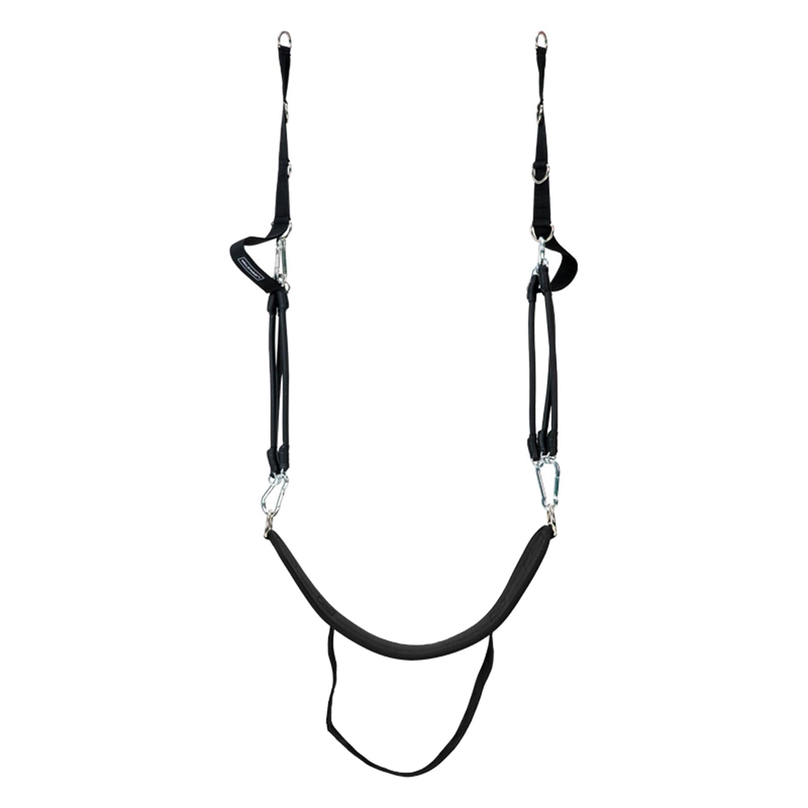 Pull up Resistance Band Arms Legs Training Elastic Rope for Gym Fitness Home Black