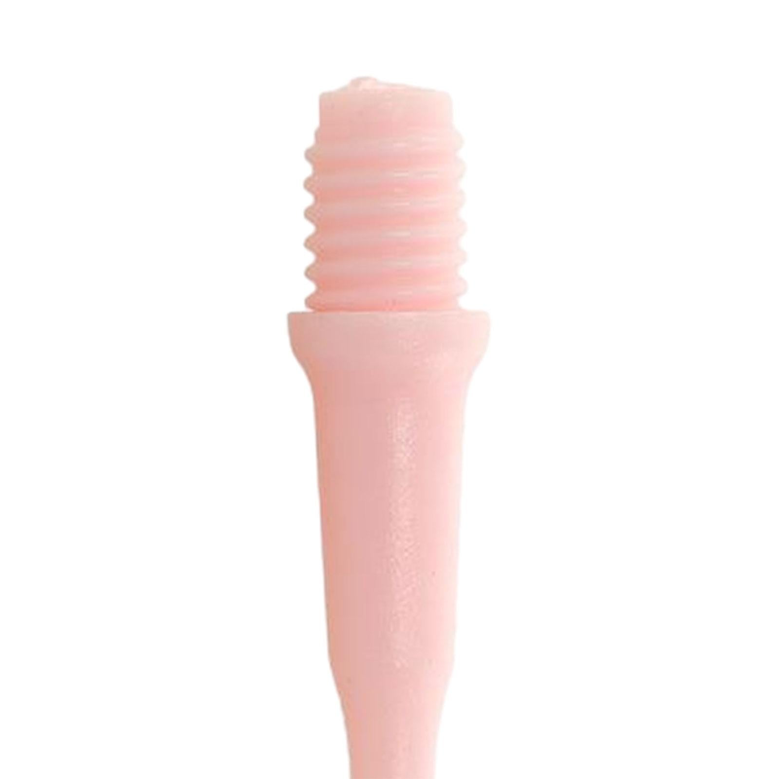 30Pcs Soft Tip Dart Points 2BA Lightweight 1.18 Inches Long Dart Accessories Pink