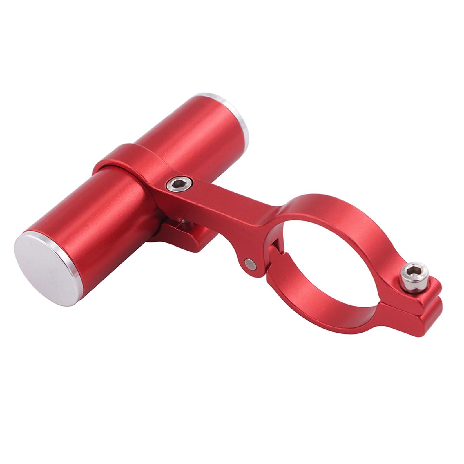 Bike Computer Mount Handlebar Stopwatch Aluminum Alloy Bicycle Extension Bar red