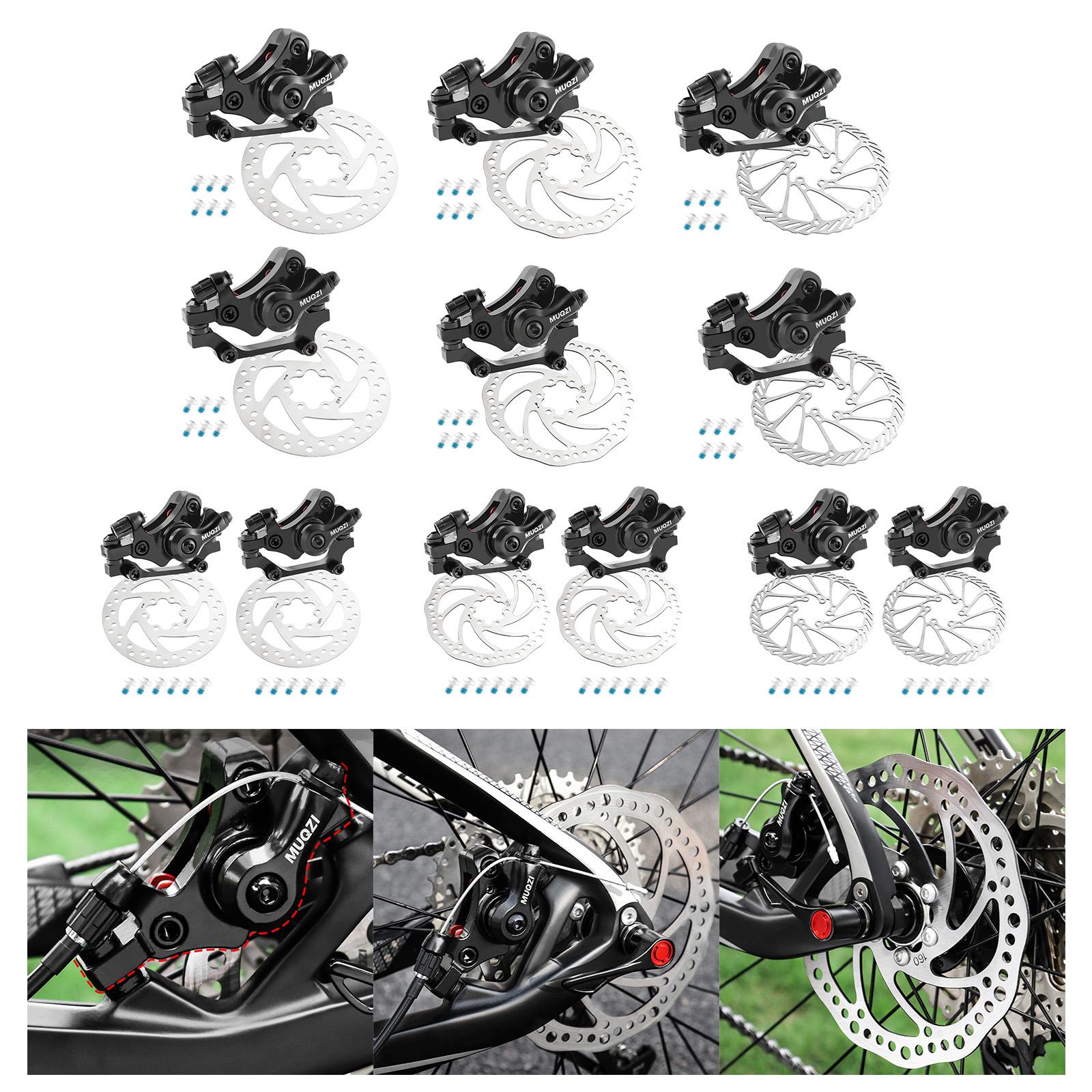 Mechanical Disc Brake with Rotor Parts for Mountain Bikes Cycling Road Bikes Front140