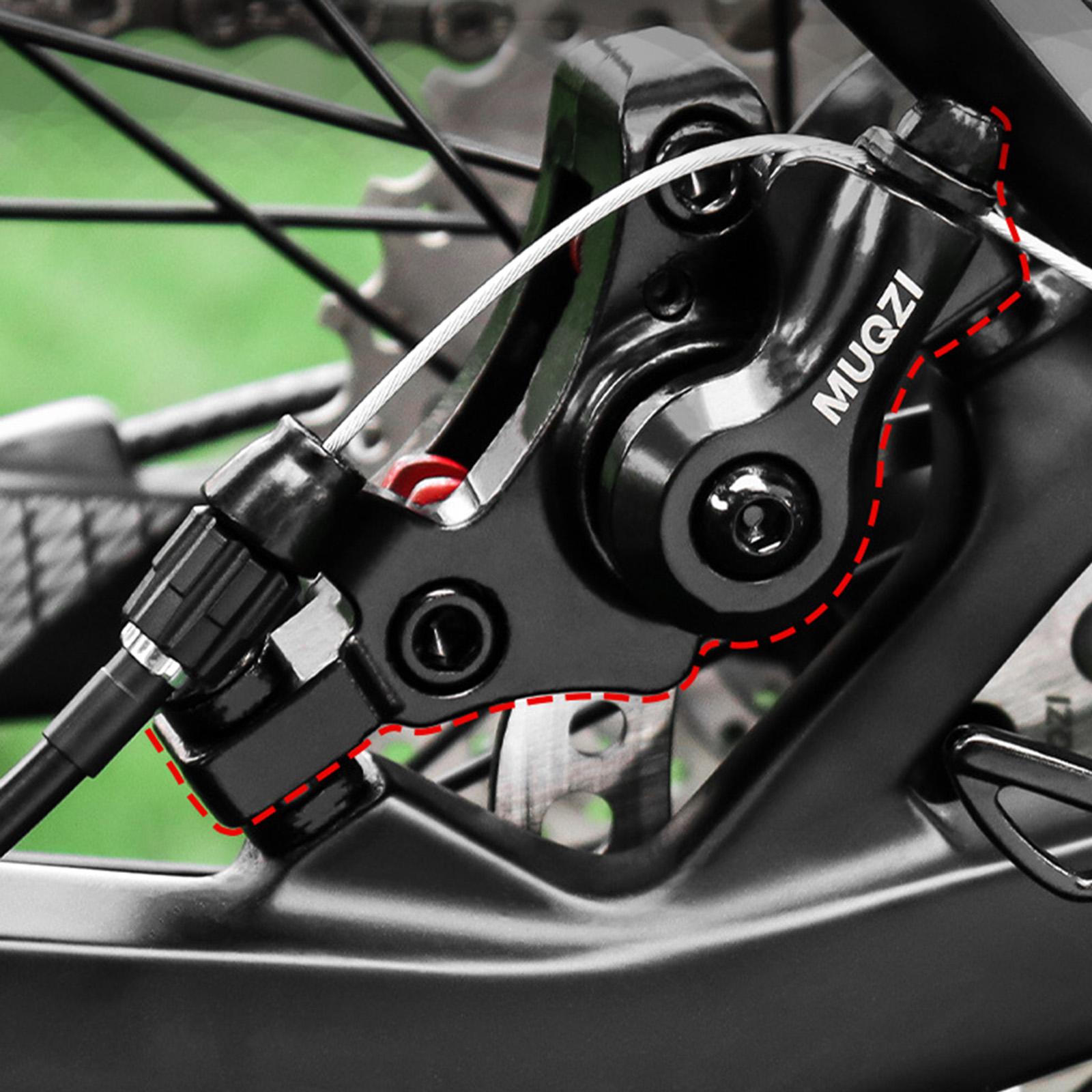 Mechanical Disc Brake with Rotor Parts for Mountain Bikes Cycling Road Bikes Front140