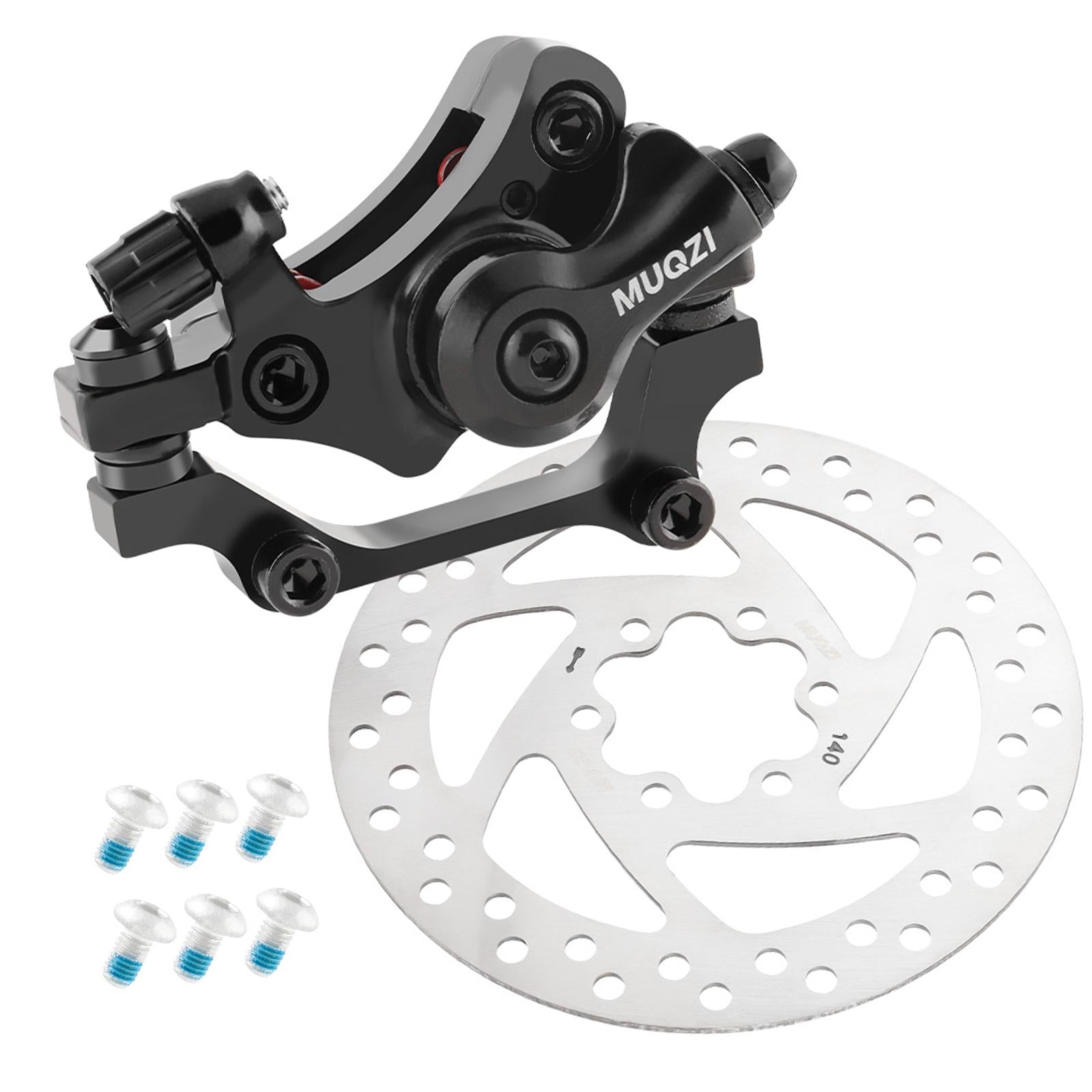 Mechanical Disc Brake with Rotor Parts for Mountain Bikes Cycling Road Bikes Rear140