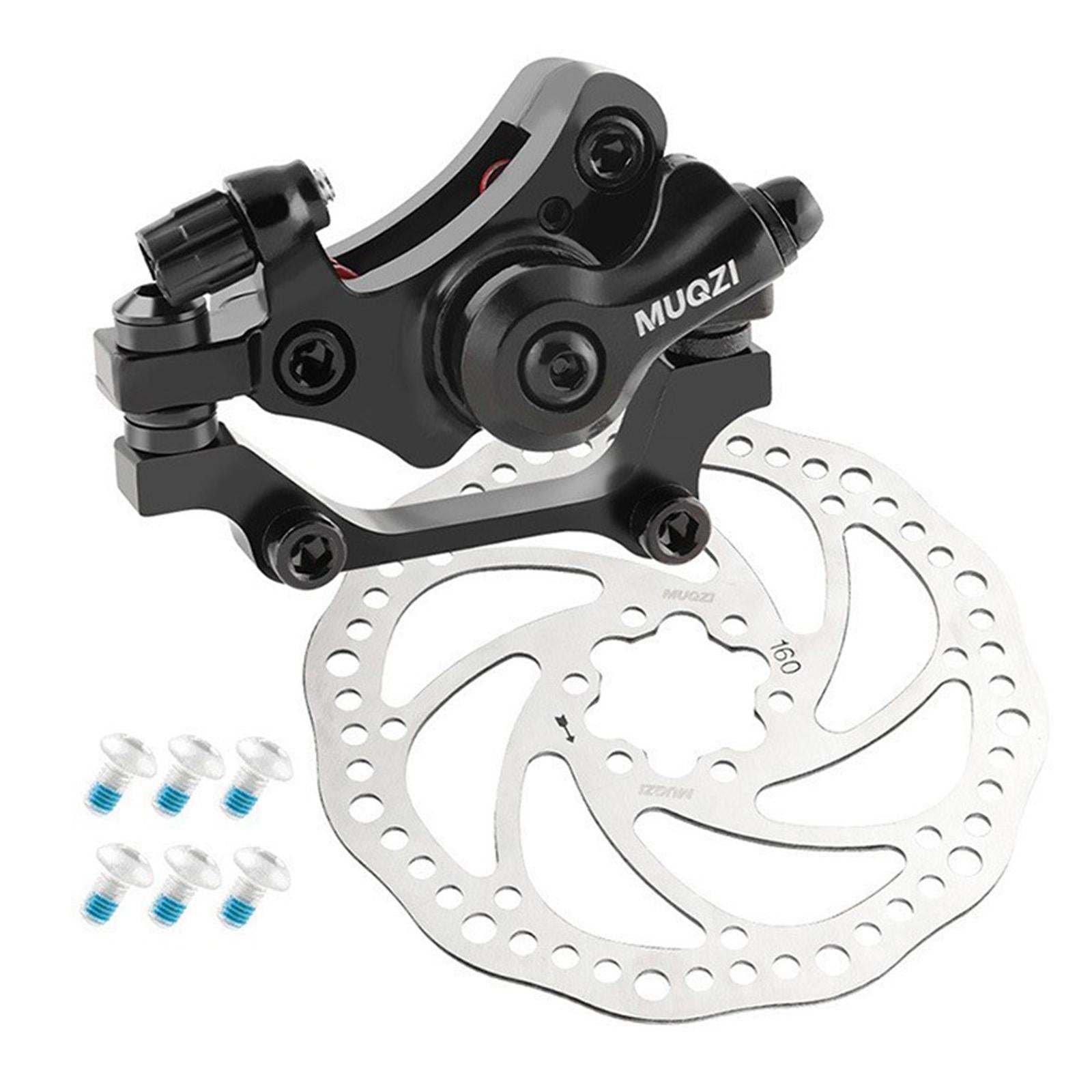 Mechanical Disc Brake with Rotor Parts for Mountain Bikes Cycling Road Bikes Rear160 Round Hole