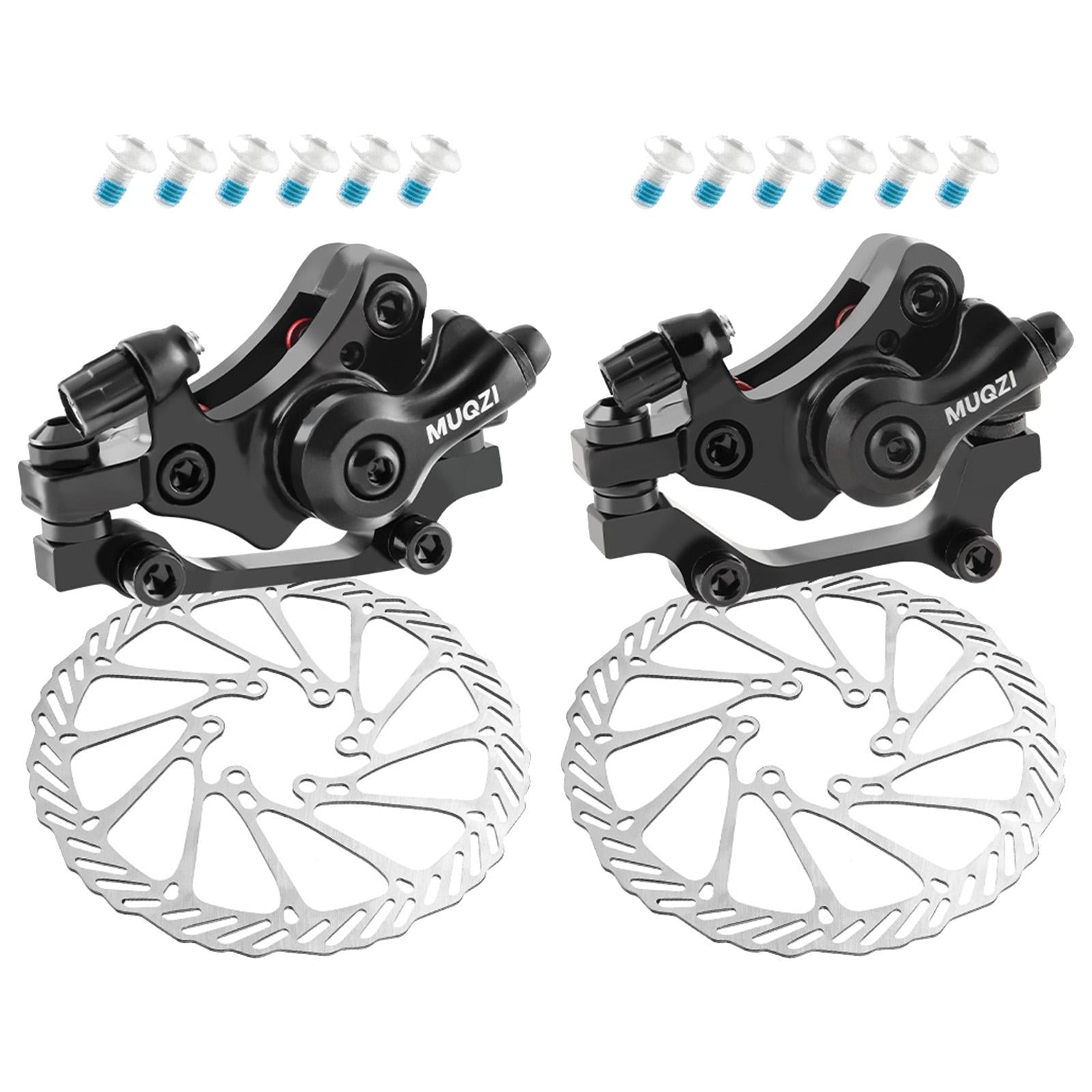 Mechanical Disc Brake with Rotor Parts for Mountain Bikes Cycling Road Bikes F R 160
