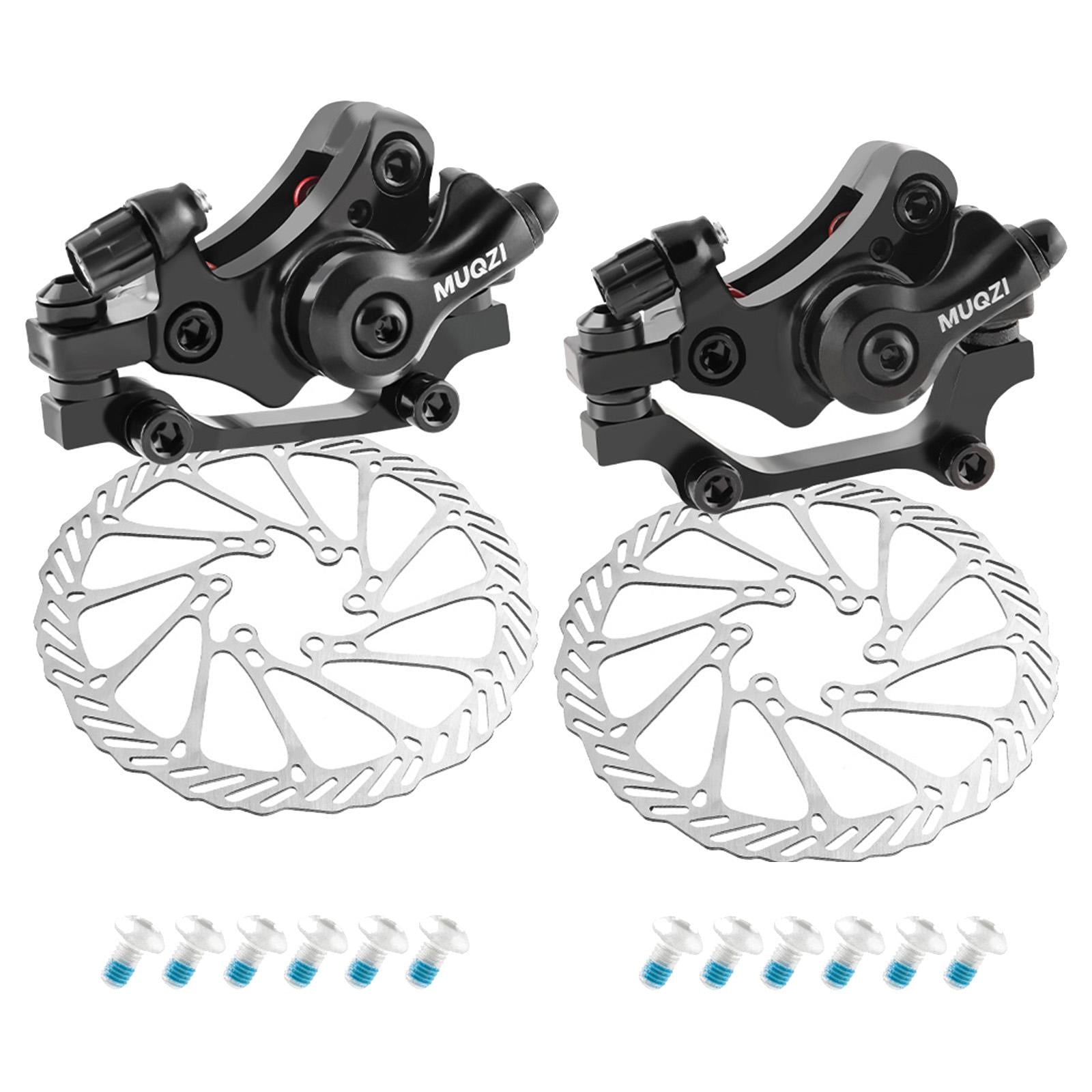 Mechanical Disc Brake with Rotor Parts for Mountain Bikes Cycling Road Bikes F R 160