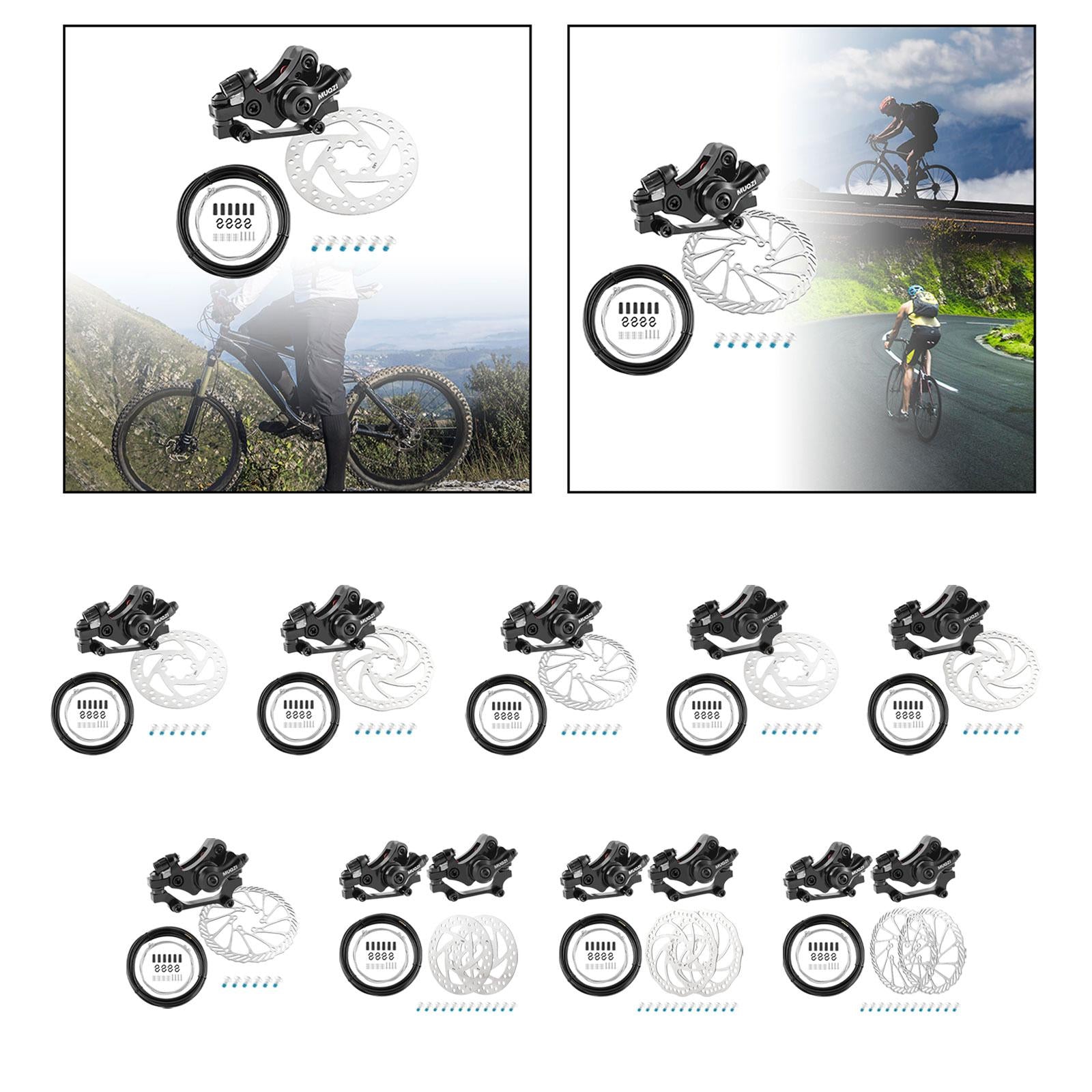 Mechanical Disc Brake Component Disc Brake Caliper Bicycle Disc Brake System Front140