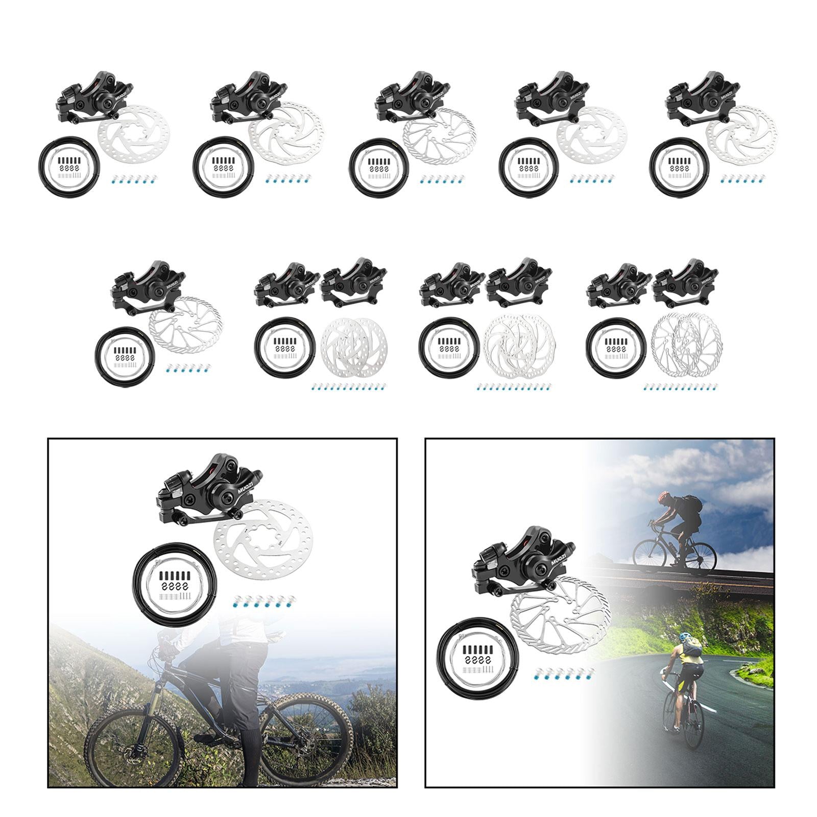 Mechanical Disc Brake Component Disc Brake Caliper Bicycle Disc Brake System Front140