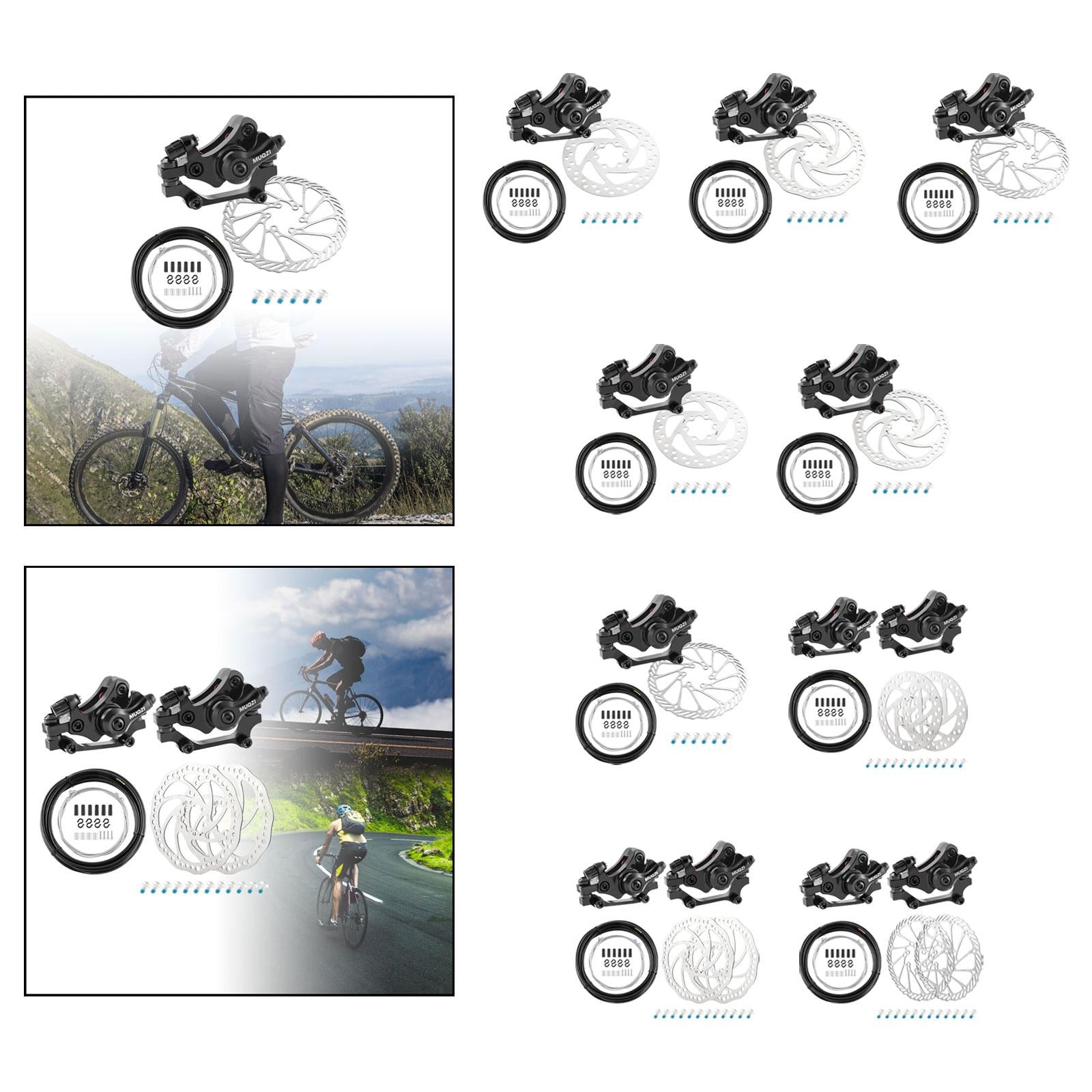 Mechanical Disc Brake Component Disc Brake Caliper Bicycle Disc Brake System Front140