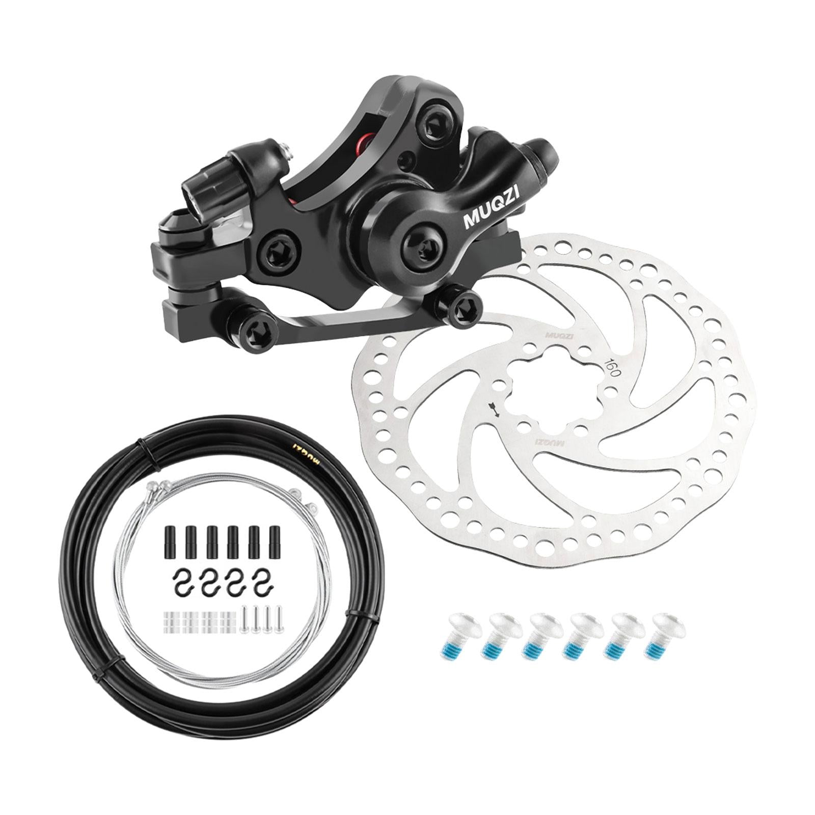 Mechanical Disc Brake Component Disc Brake Caliper Bicycle Disc Brake System Front160 Round Hole