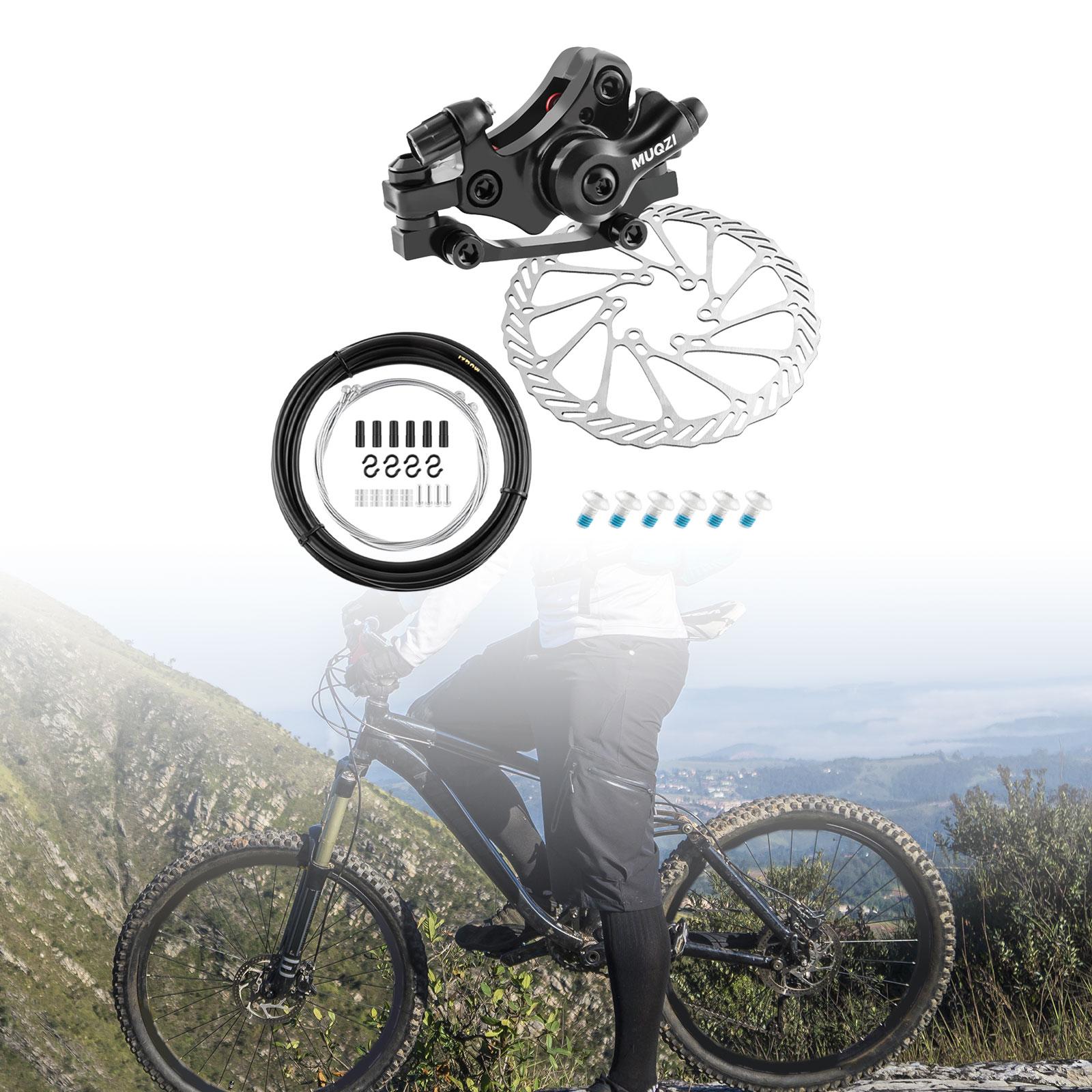 Mechanical Disc Brake Component Disc Brake Caliper Bicycle Disc Brake System Front160