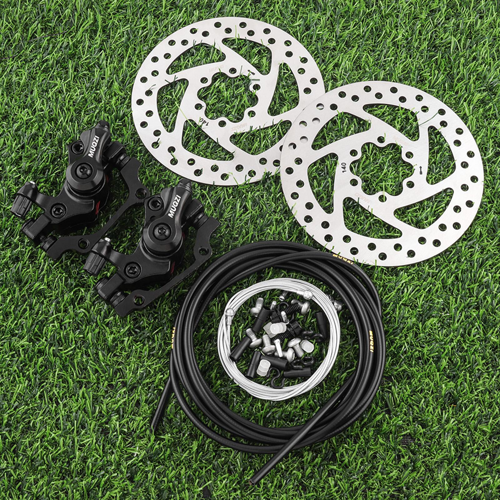 Mechanical Disc Brake Component Disc Brake Caliper Bicycle Disc Brake System Front Rear140