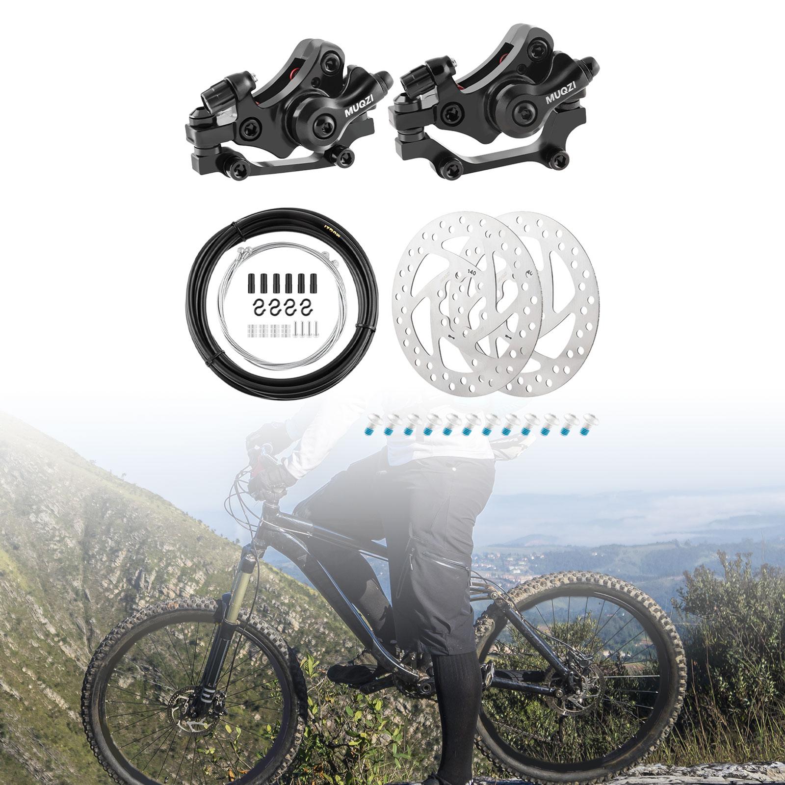 Mechanical Disc Brake Component Disc Brake Caliper Bicycle Disc Brake System Front Rear140