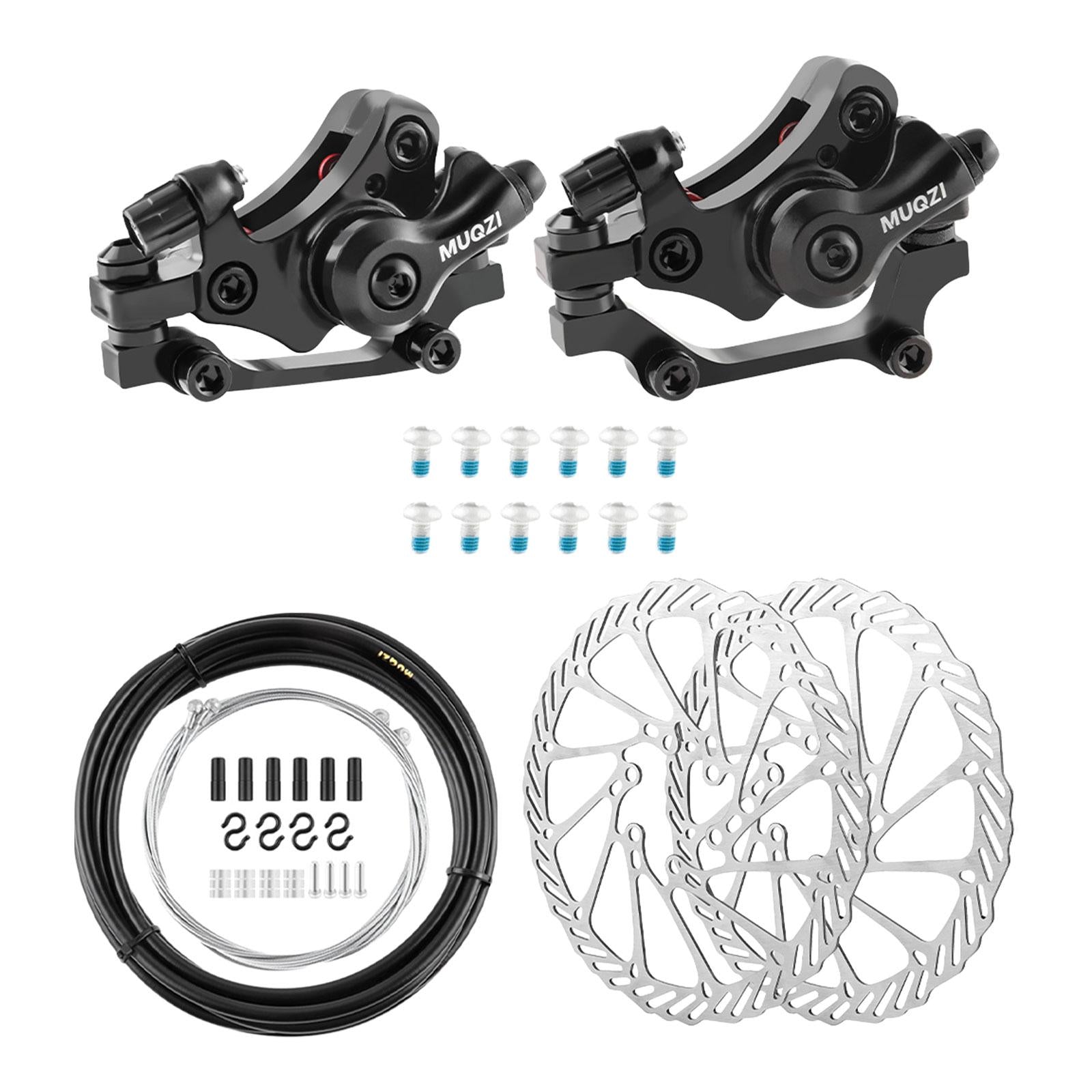 Mechanical Disc Brake Component Disc Brake Caliper Bicycle Disc Brake System F R 160