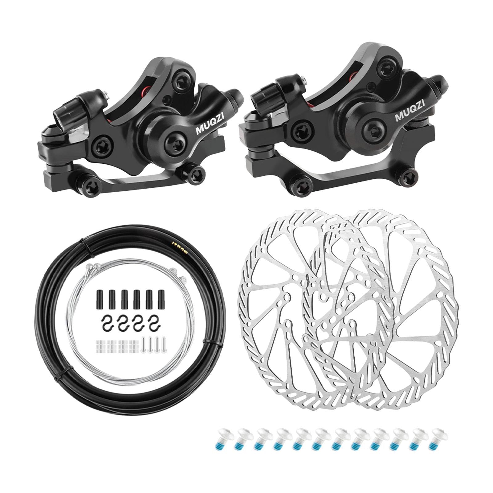 Mechanical Disc Brake Component Disc Brake Caliper Bicycle Disc Brake System F R 160