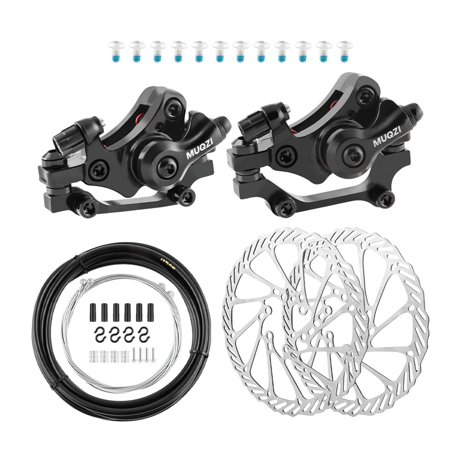 Mechanical Disc Brake Component Disc Brake Caliper Bicycle Disc Brake System F R 160
