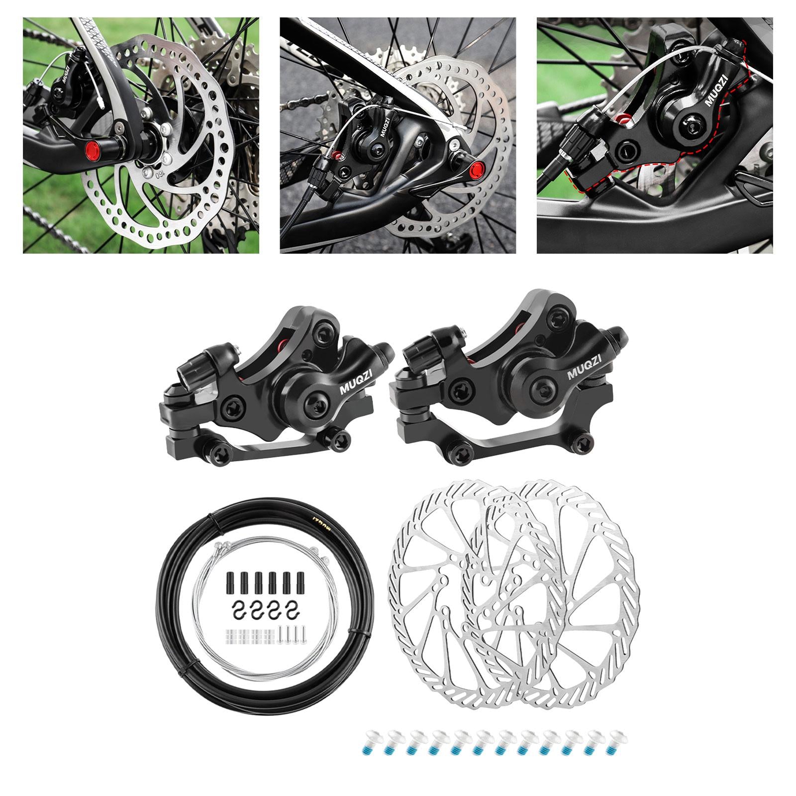 Mechanical Disc Brake Component Disc Brake Caliper Bicycle Disc Brake System F R 160