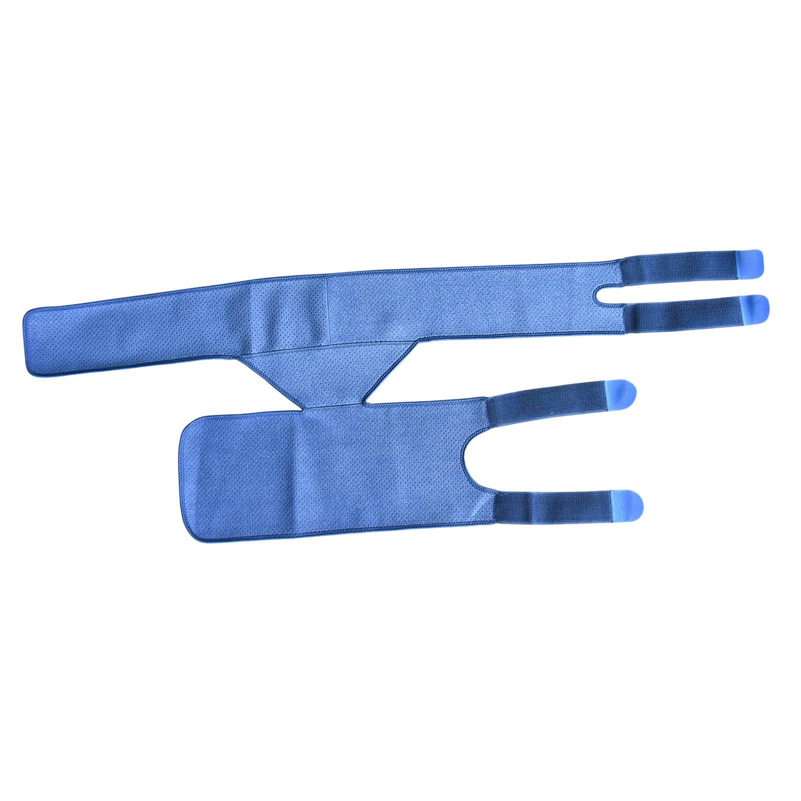 Hip Brace for Quad Muscle Strains Hamstring Injury Sprains Hip FleхоR Strain Pressurized Blue