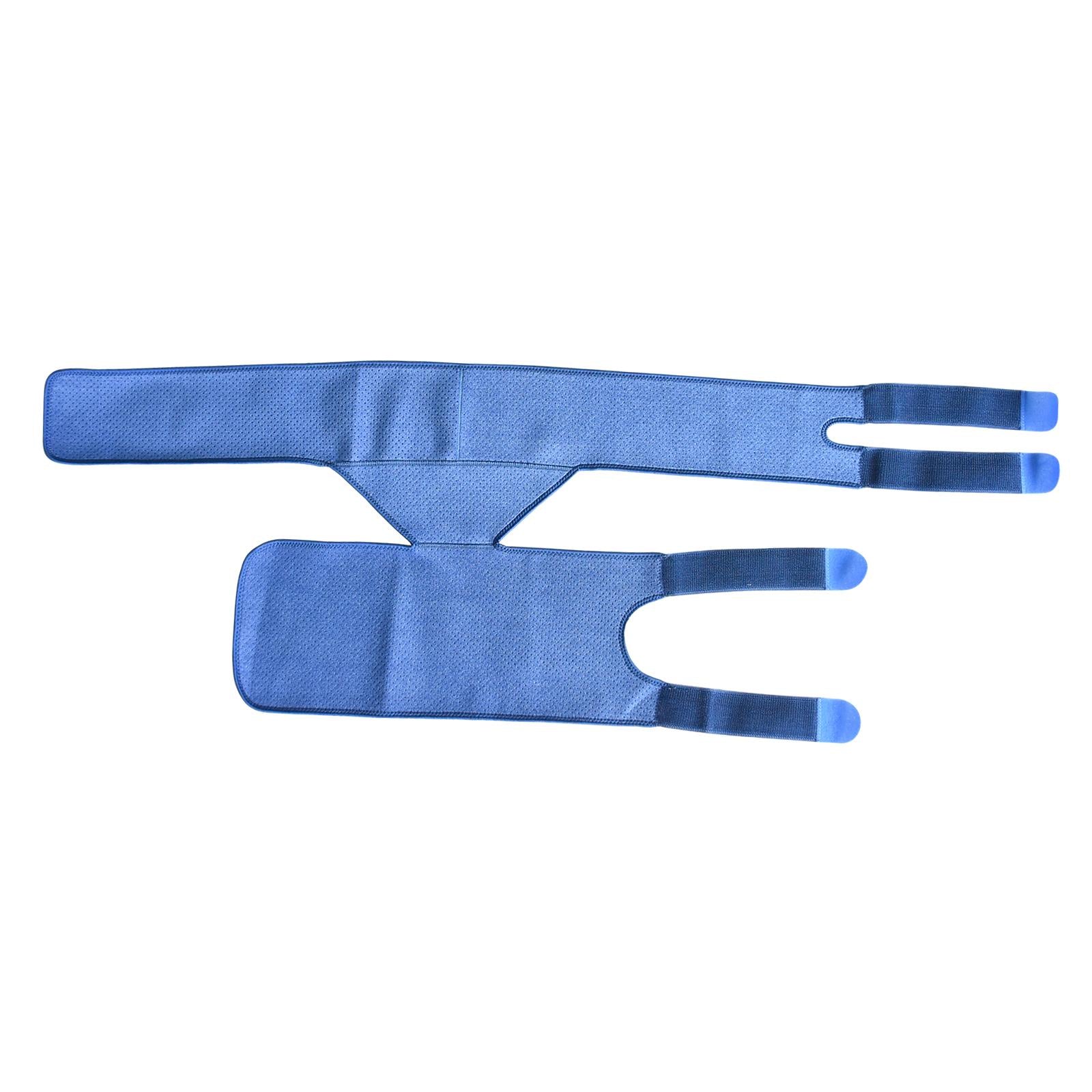 Hip Brace for Quad Muscle Strains Hamstring Injury Sprains Hip FleхоR Strain Pressurized Blue