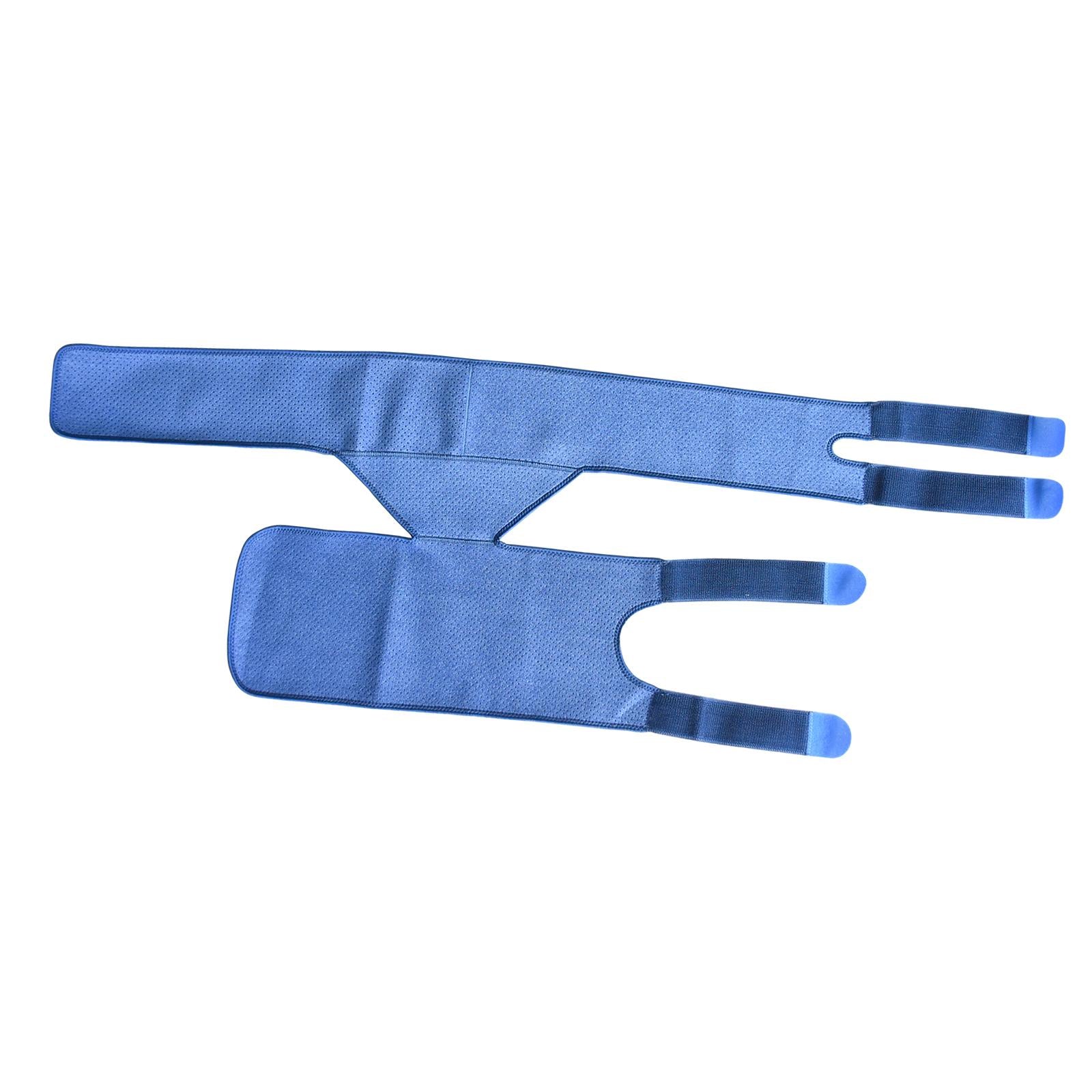 Hip Brace for Quad Muscle Strains Hamstring Injury Sprains Hip FleхоR Strain Pressurized Blue