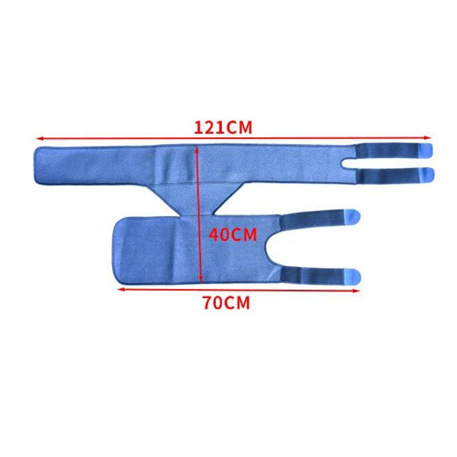 Hip Brace for Quad Muscle Strains Hamstring Injury Sprains Hip FleхоR Strain Pressurized Blue