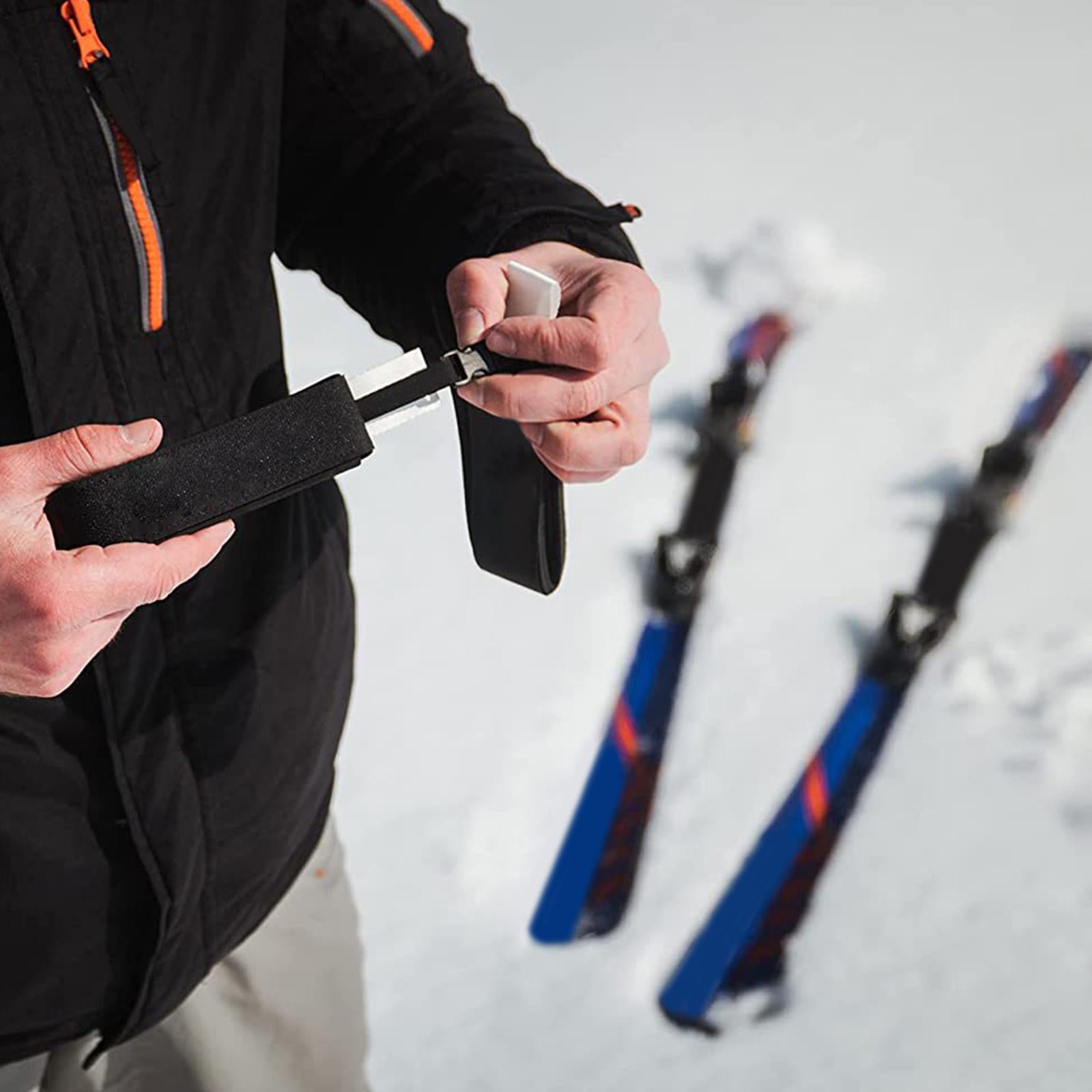 Ski Strap Fixing Strap Lightweight Securely Transport Your Skis Ski Fastener