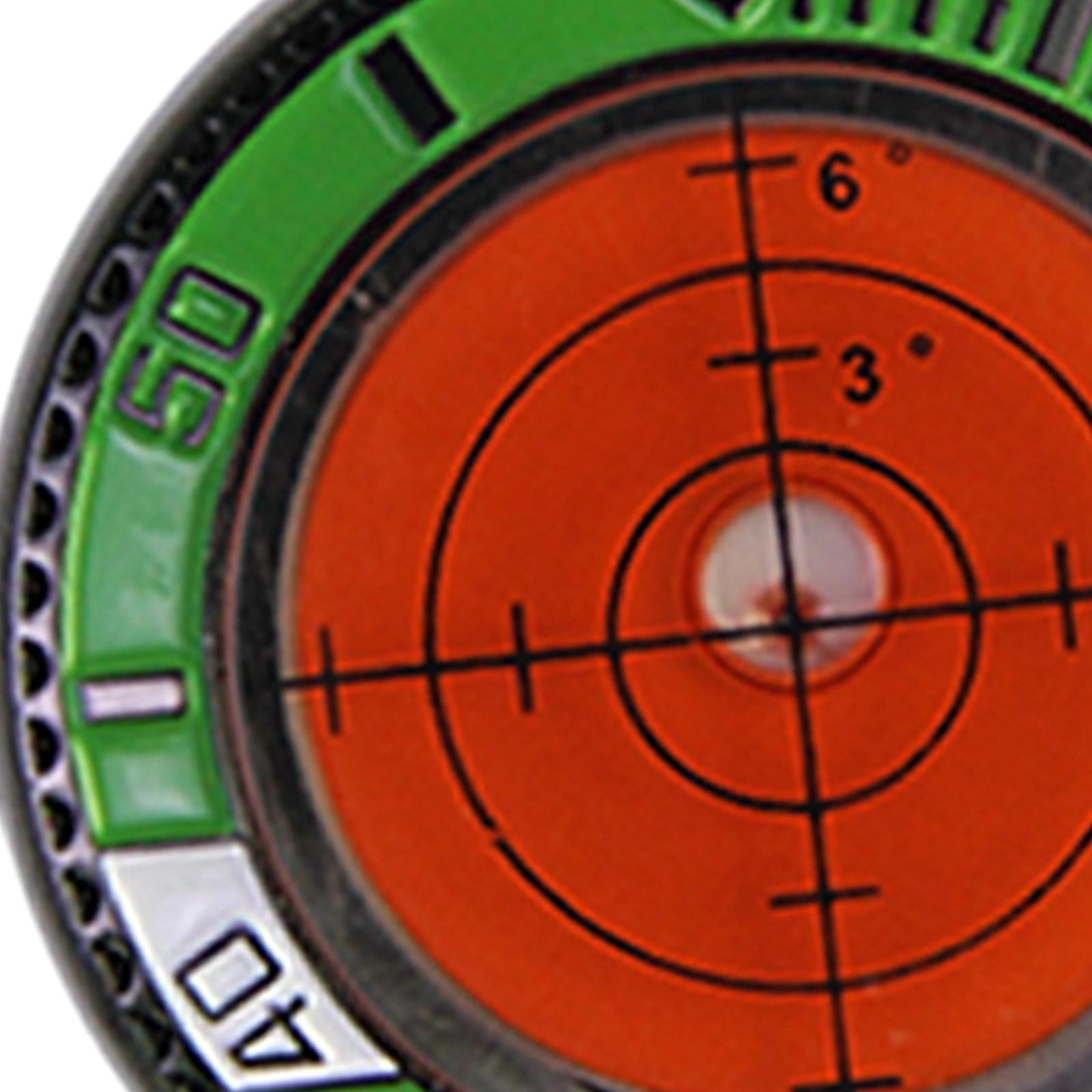 Golf Ball Marker High Precision Alignment Reader Tool Golf Putting Green Reader Orange Color Green