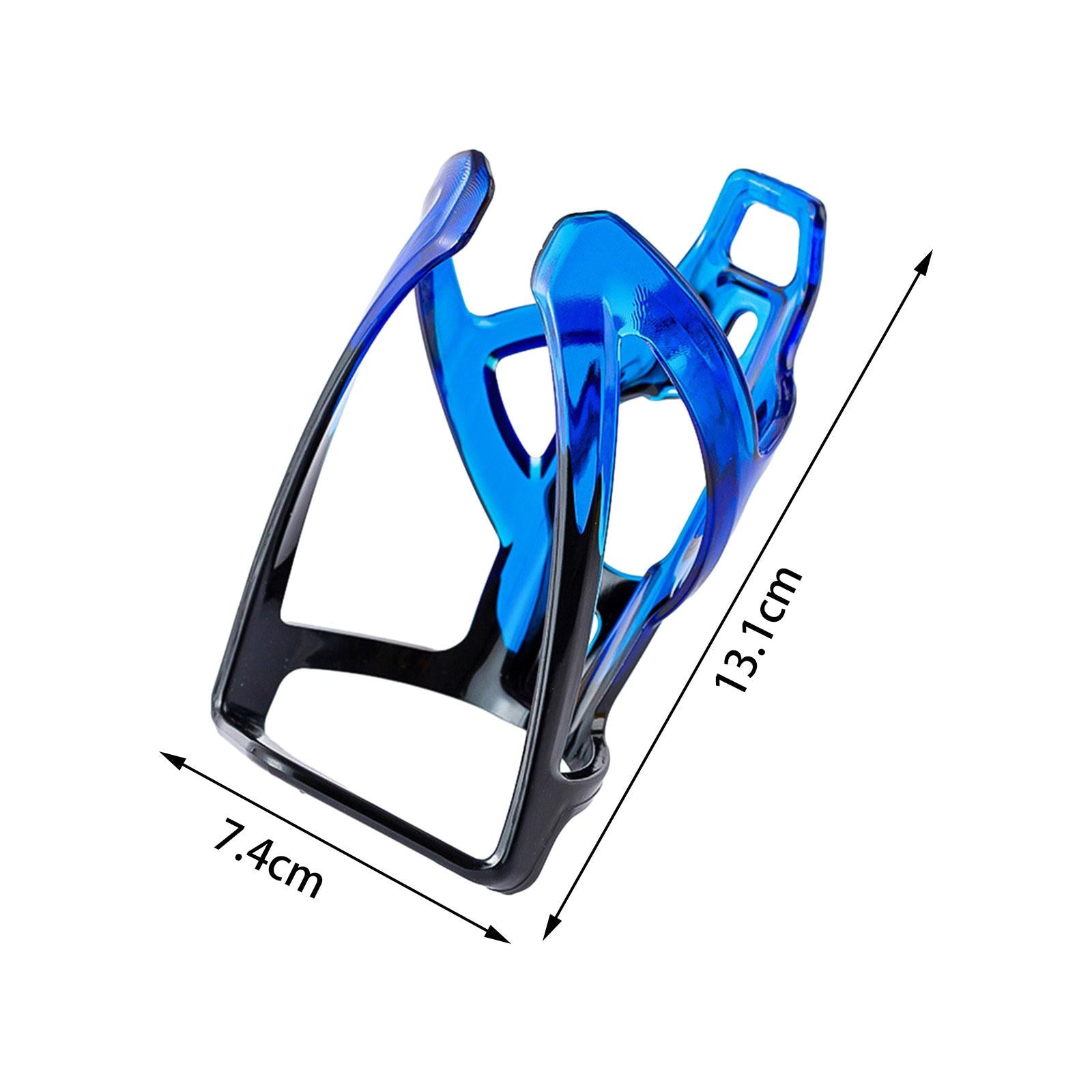 Bike Water Bottle Holder Strong Water Drink Holder for Mountain Bike Cycling Black Blue