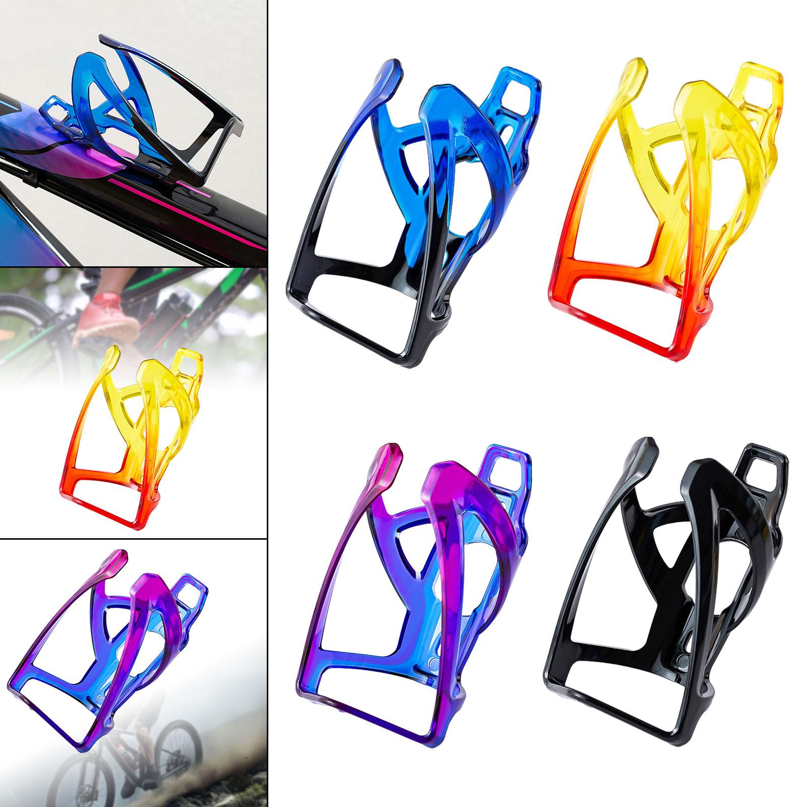 Bike Water Bottle Holder Strong Water Drink Holder for Mountain Bike Cycling Black Blue