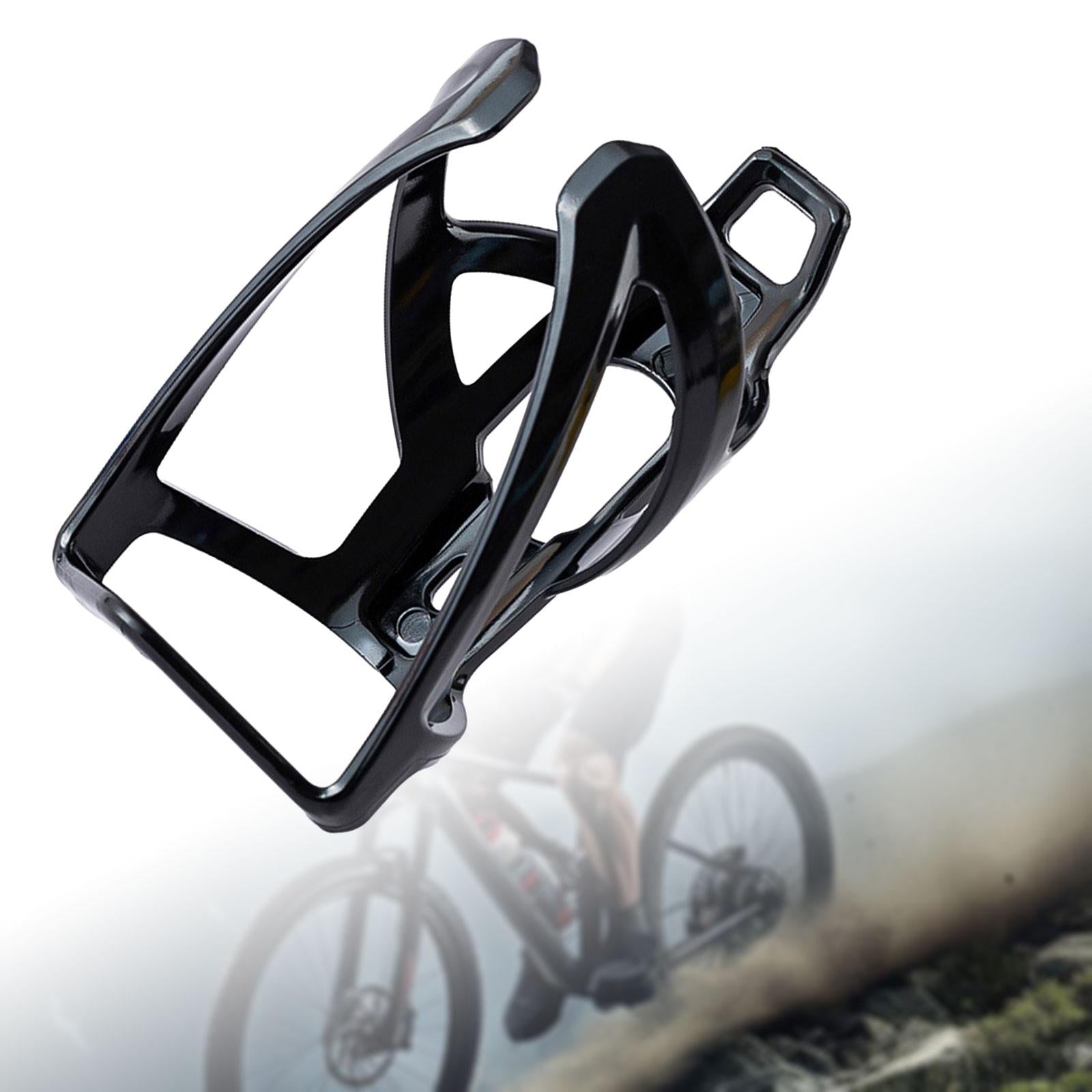 Bike Water Bottle Holder Strong Water Drink Holder for Mountain Bike Cycling Black