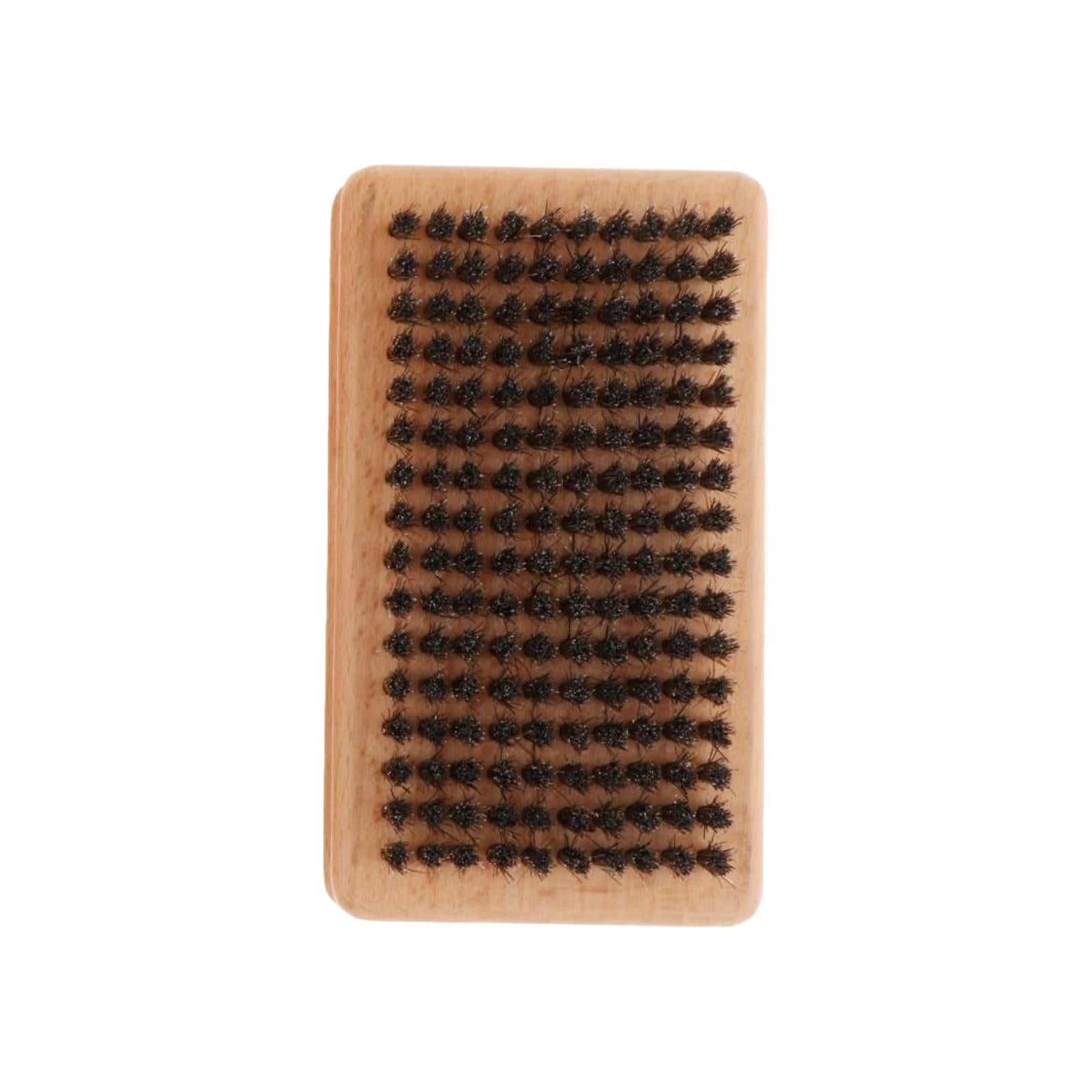 Snowboard Wax Brush Removing Wax Convenient Ski Brush for Outdoor Ski Travel Horsehair Brush