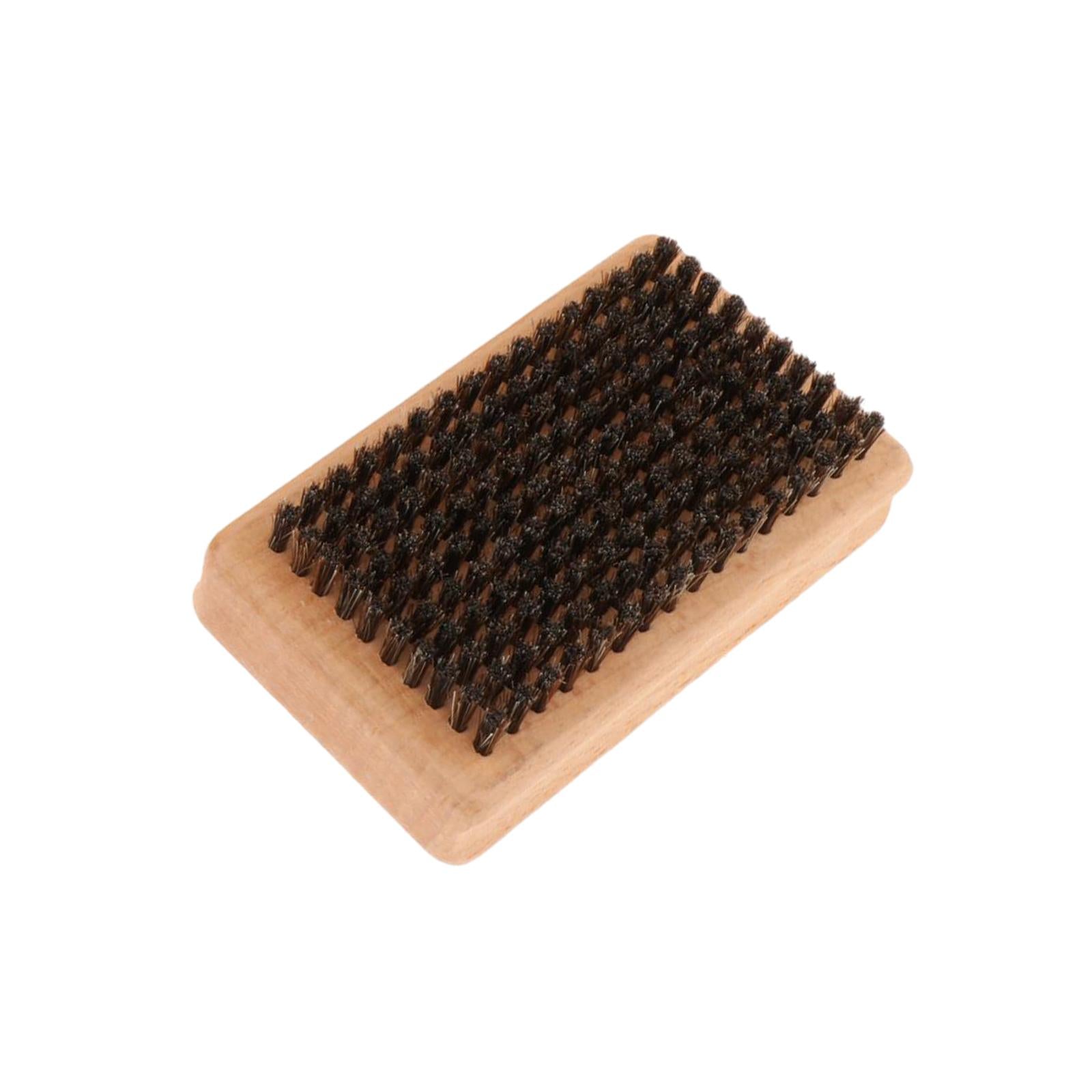 Snowboard Wax Brush Removing Wax Convenient Ski Brush for Outdoor Ski Travel Horsehair Brush