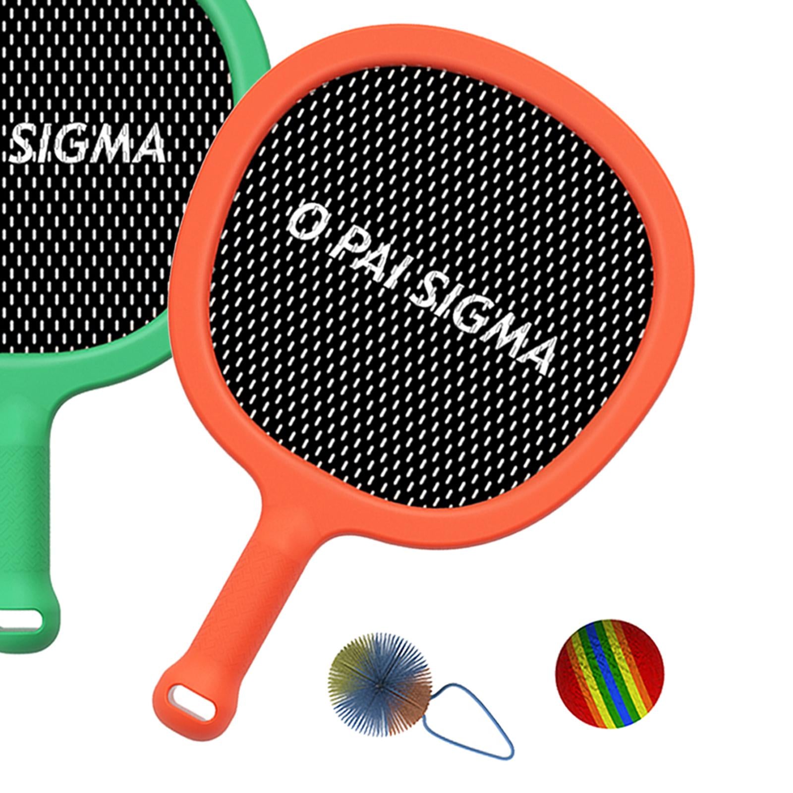Badminton Sets Play Game Toy Starter Practice Boys Girls Kids Tennis Rackets