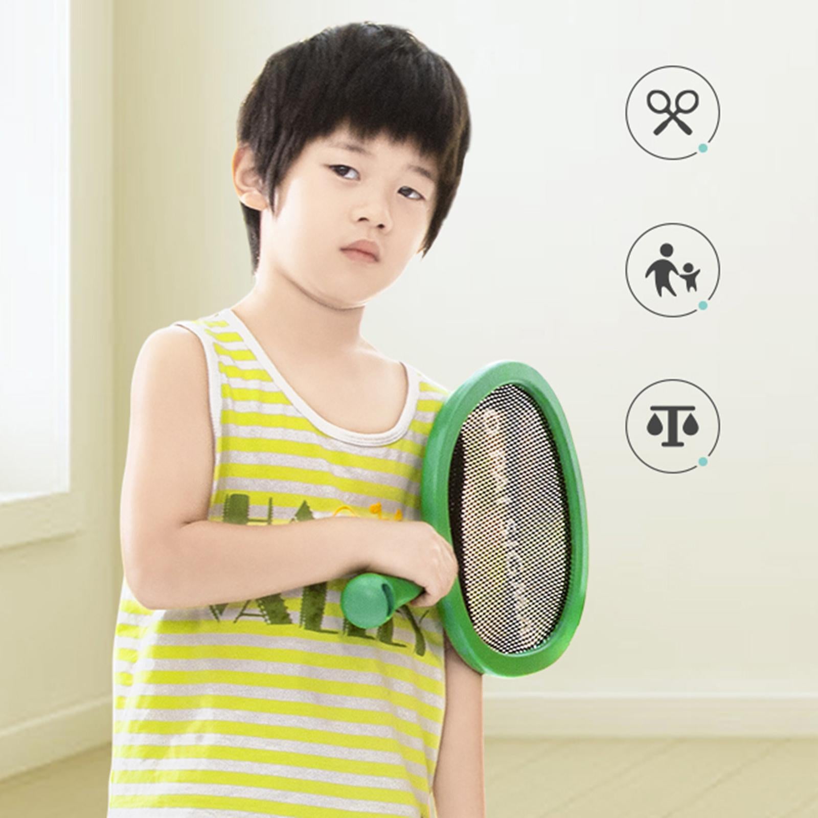 Badminton Sets Play Game Toy Starter Practice Boys Girls Kids Tennis Rackets