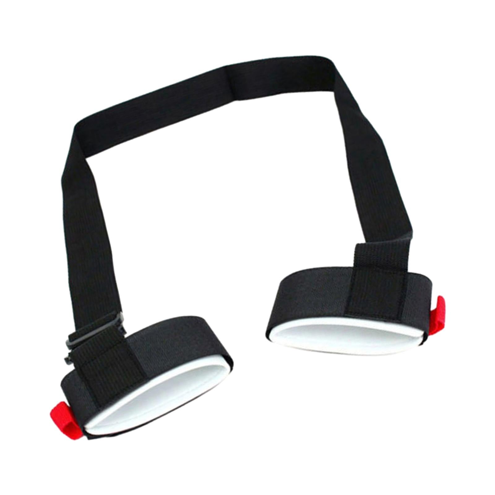 Ski Pole Carrier Strap Shoulder Carrier Lash for Ski Board Outdoor Snowboard