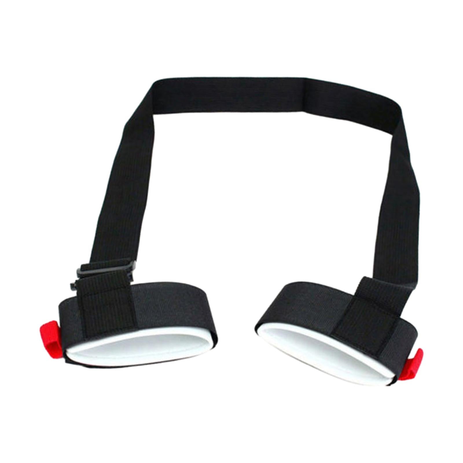 Ski Pole Carrier Strap Shoulder Carrier Lash for Ski Board Outdoor Snowboard