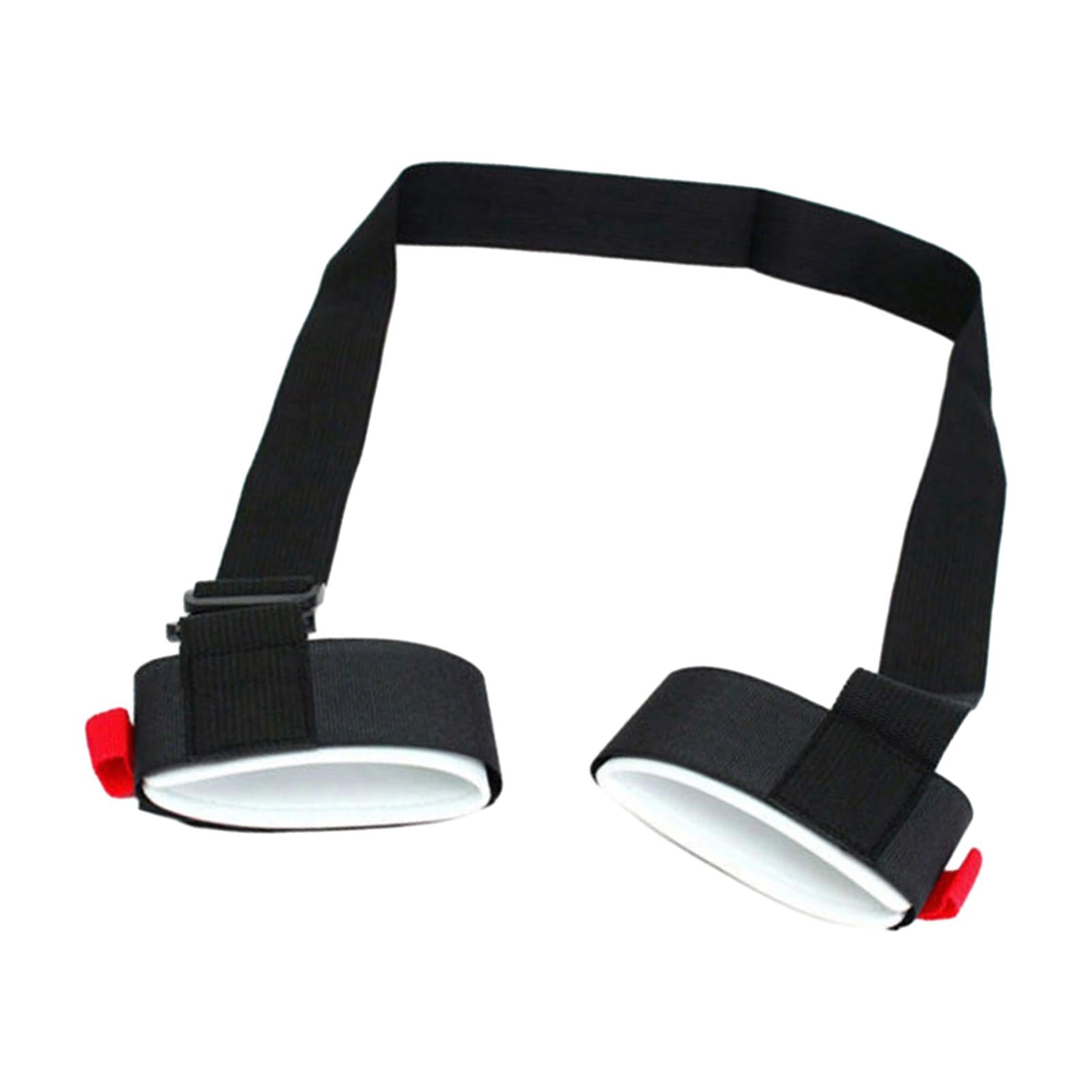Ski Pole Carrier Strap Shoulder Carrier Lash for Ski Board Outdoor Snowboard