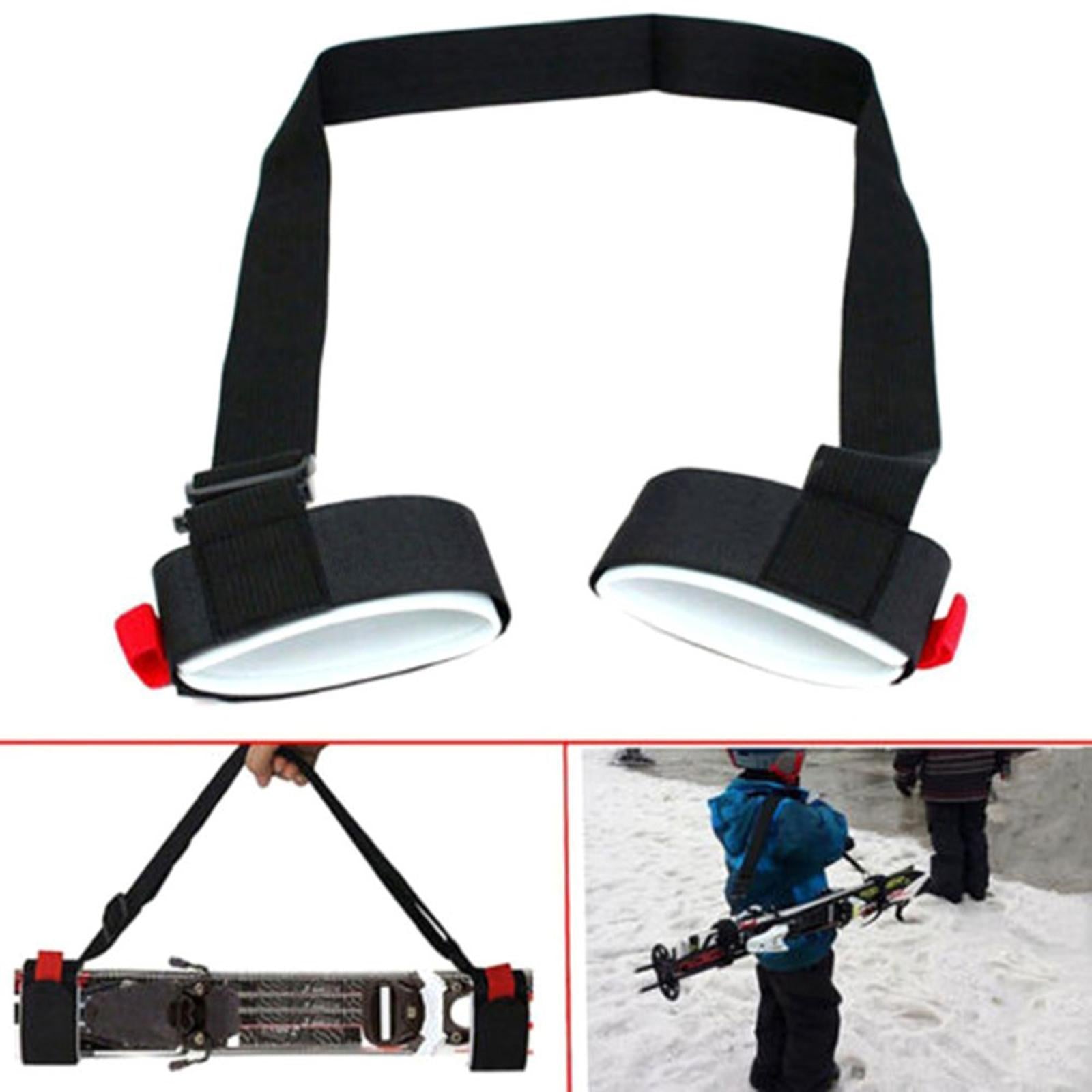 Ski Pole Carrier Strap Shoulder Carrier Lash for Ski Board Outdoor Snowboard