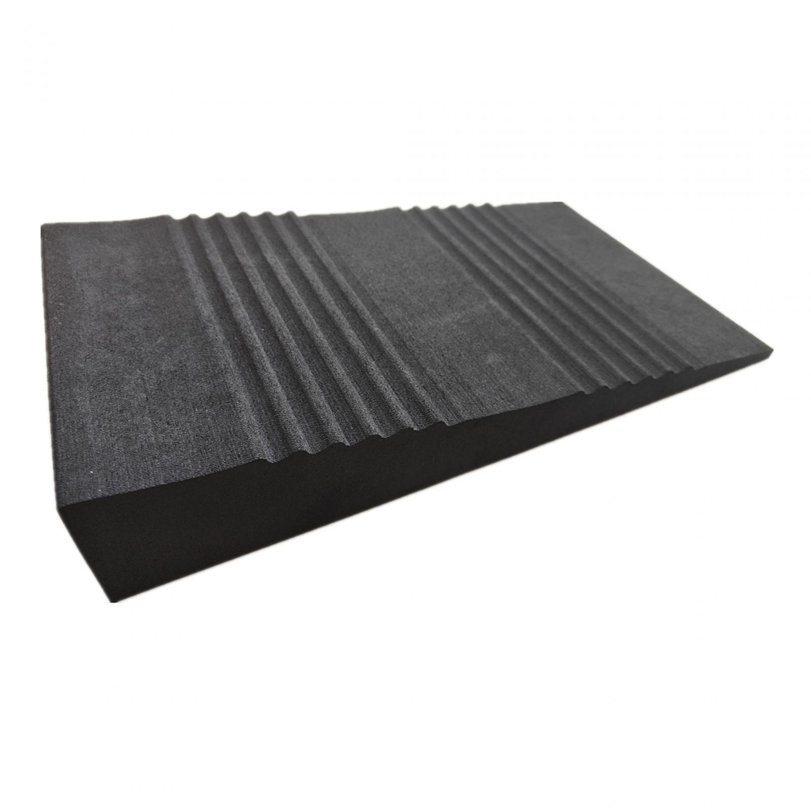 Yoga Wedge Block Heel Stretcher Squat Wedge Slant Board for Stretching Board 30cmx16.5cmx10cm Women