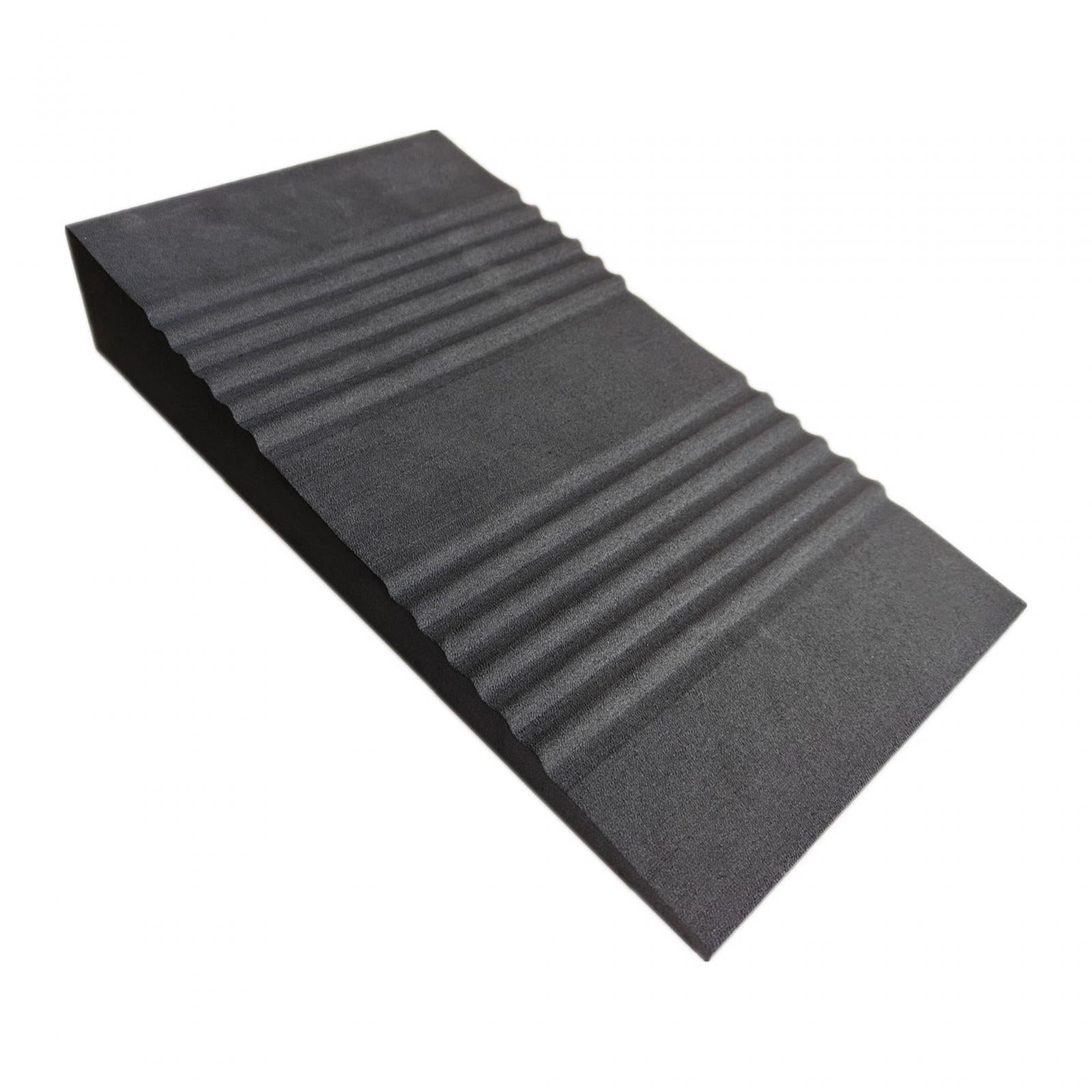 Yoga Wedge Block Heel Stretcher Squat Wedge Slant Board for Stretching Board 30cmx16.5cmx10cm Women