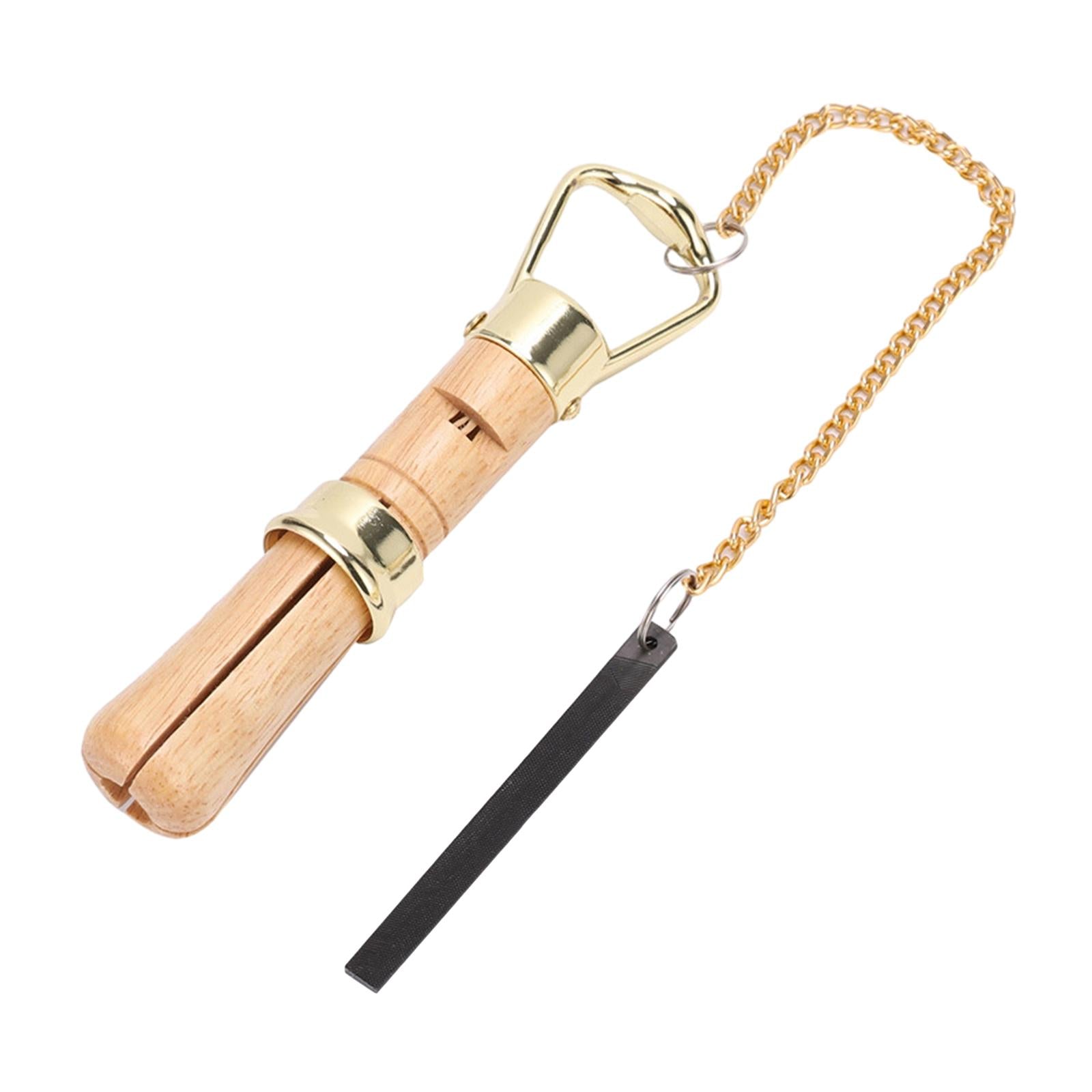 Wooden Cue Tip Clamp Multifunctional Snooker for Club Competition Player